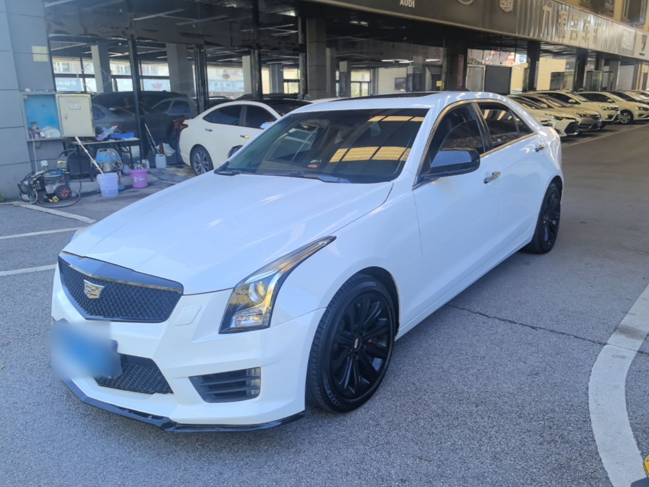 ATS-L 2017 28T Tech