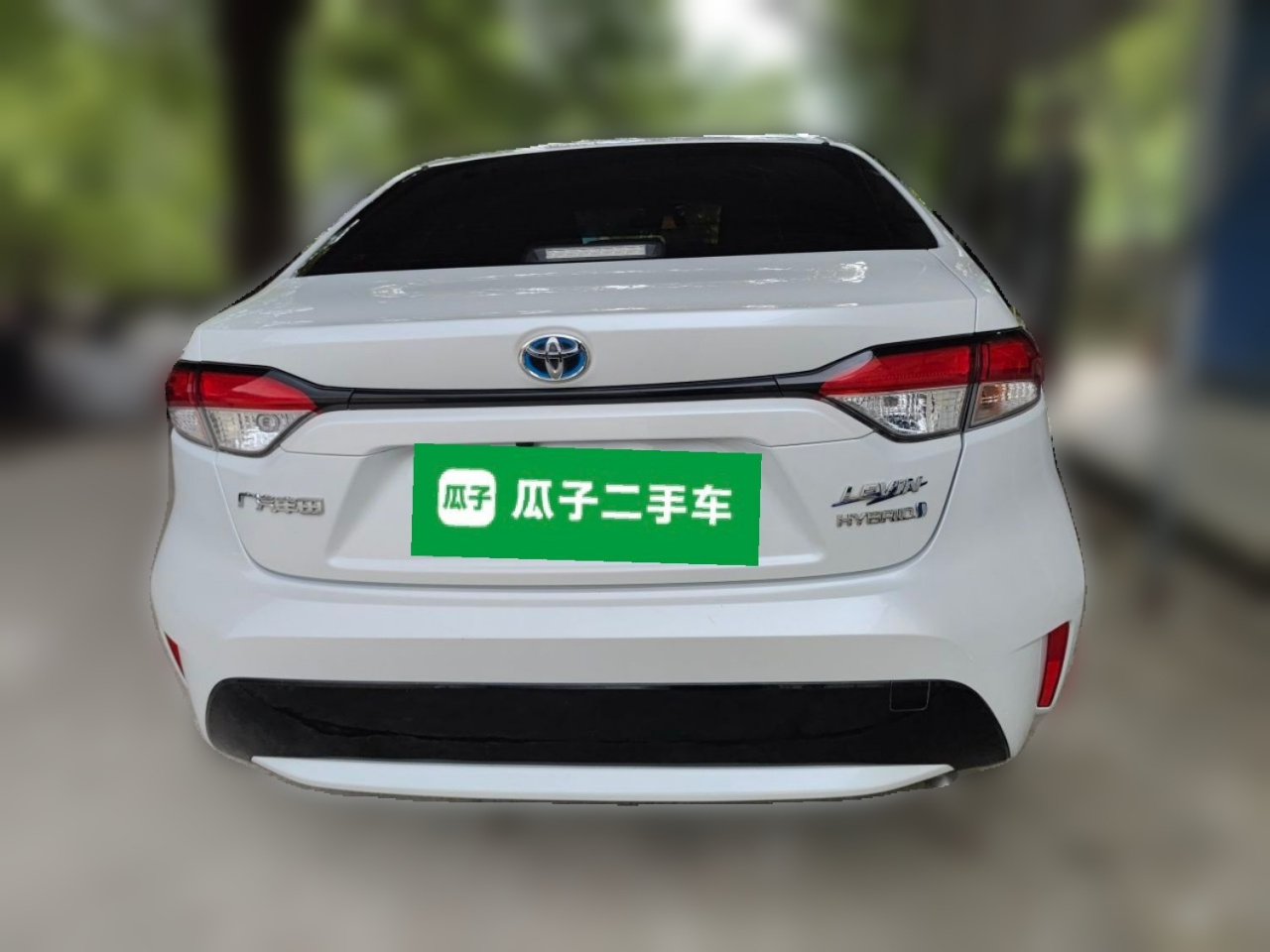 Levin 2019 Hybrid 1.8H E-CVT Luxury China V photo 5