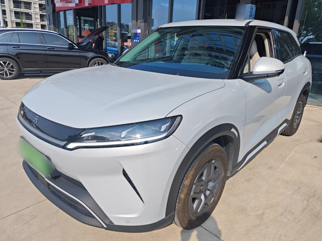 Yuan UP 2025 301KM Pilot