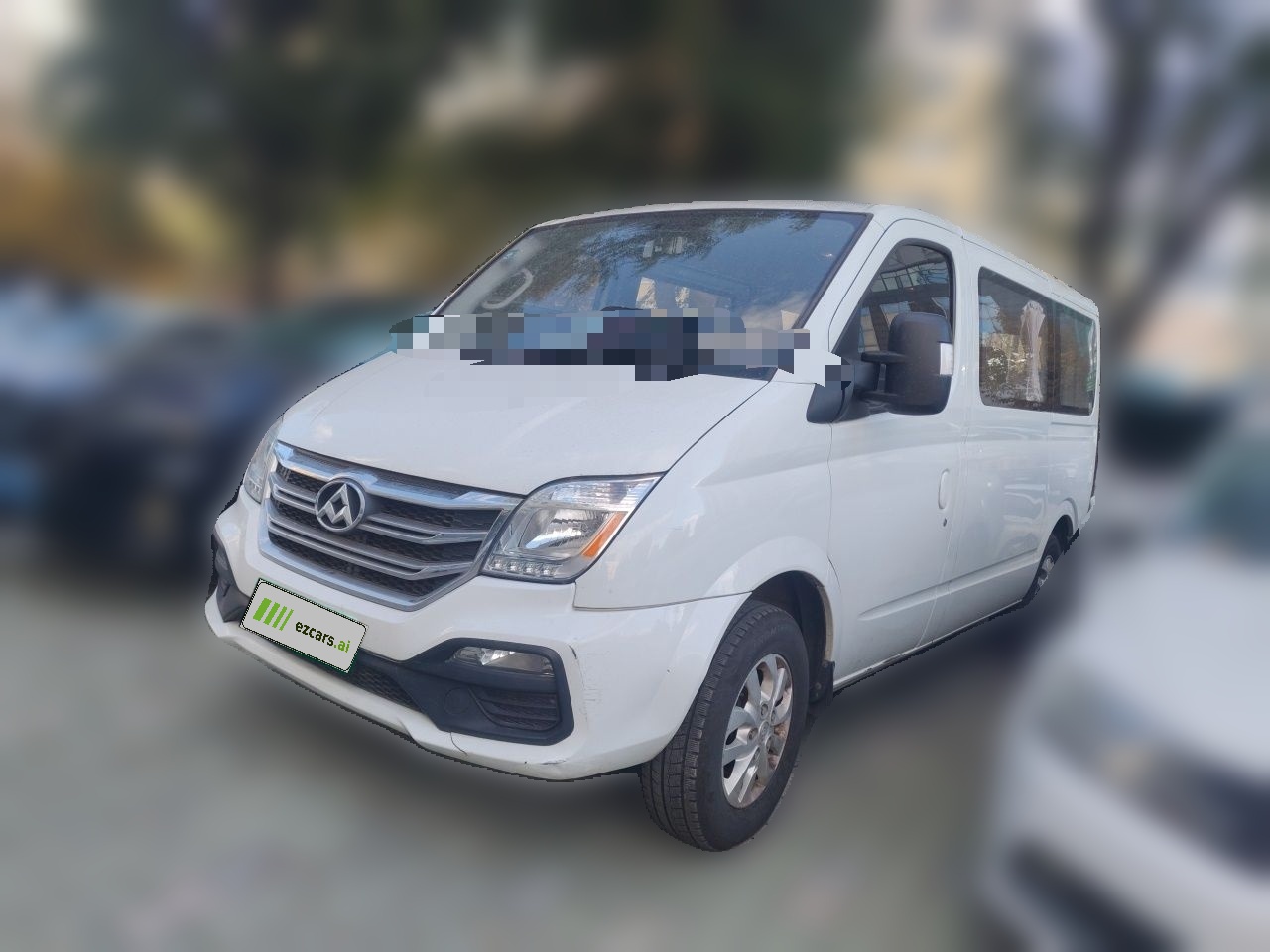 MAXUS V80 2018 2.5T AMT Short Wheelbase 5-6-Seater