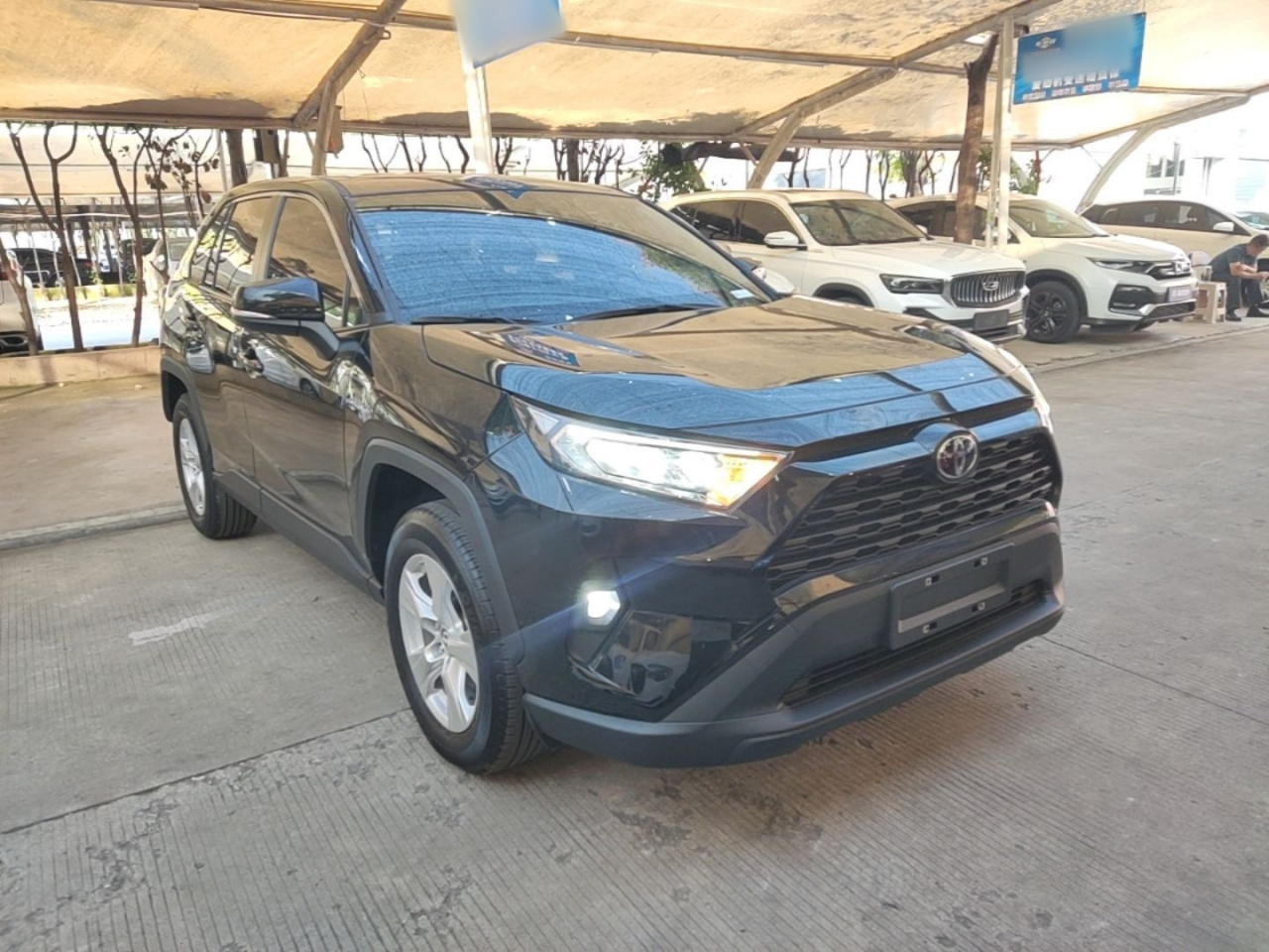 RAV4 2024 2.0L CVT RWD photo 3