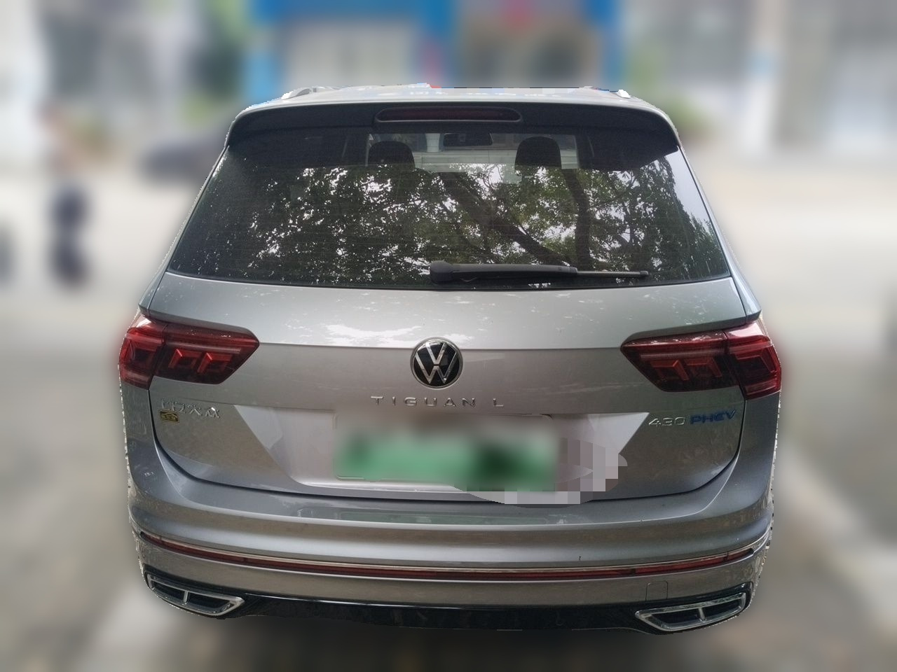 Tiguan L EV 2022 430PHEV PHEV Flagship photo 5