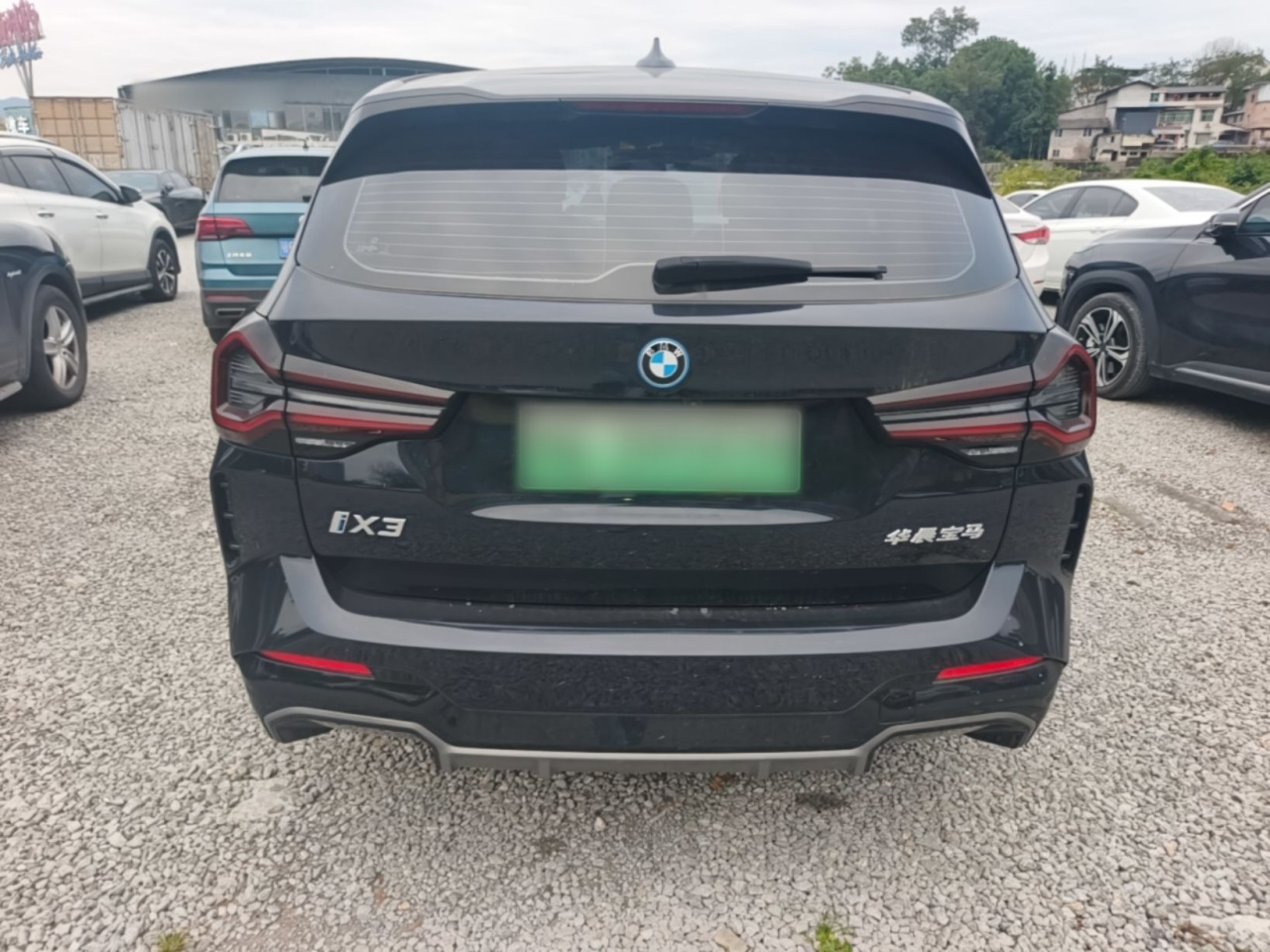 iX3 2022 Facelift Leading photo 5