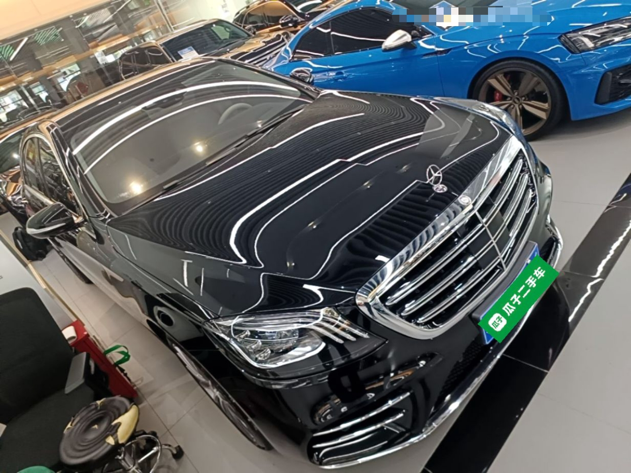 S-Class 2018 S 450 L 4MATIC Excellence Special photo 3