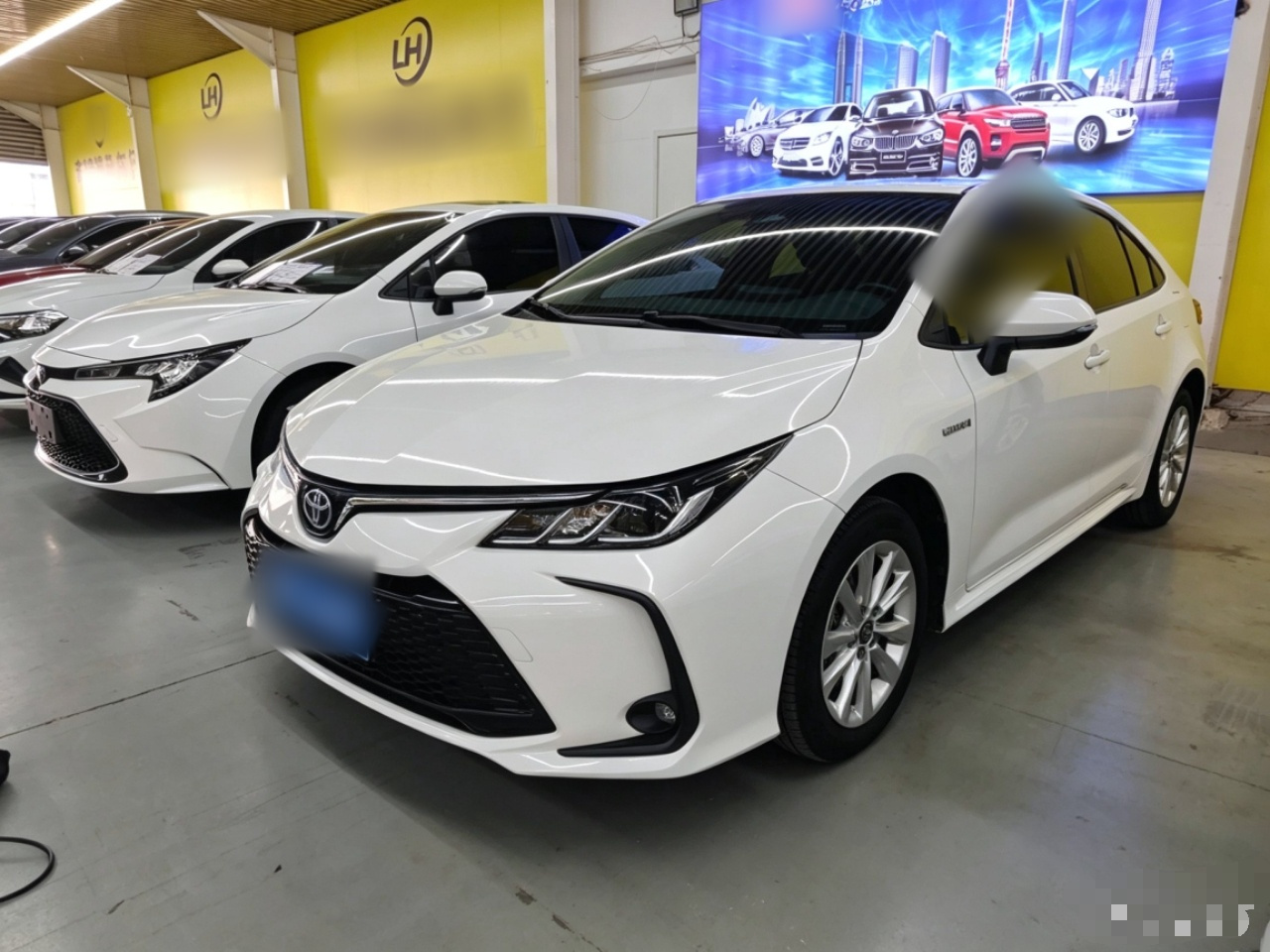 Corolla 2023 1.8L Smart Hybrid Elite