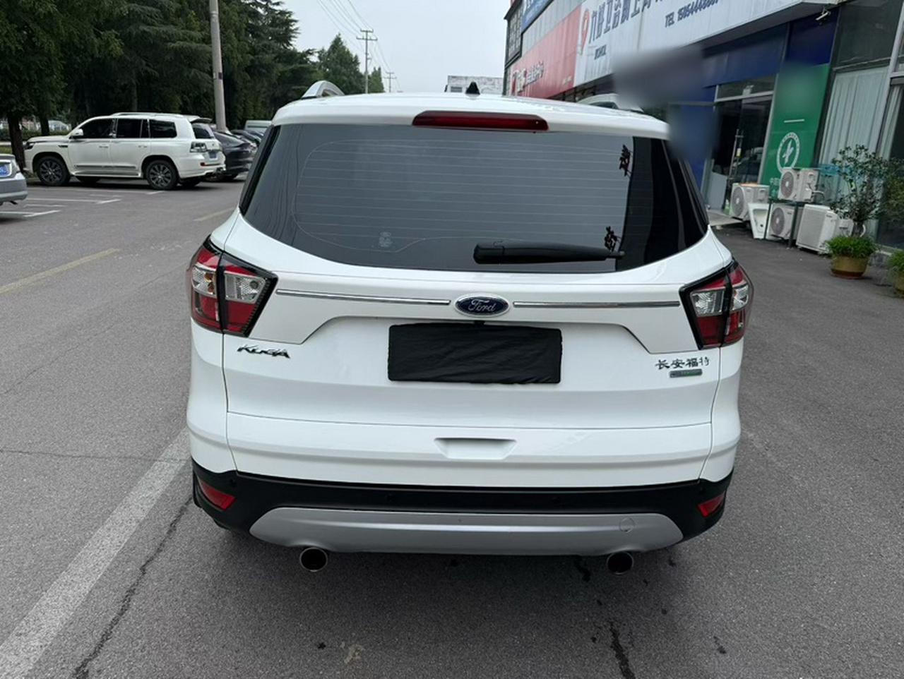 Kuga 2017 EcoBoost 180 RWD photo 3