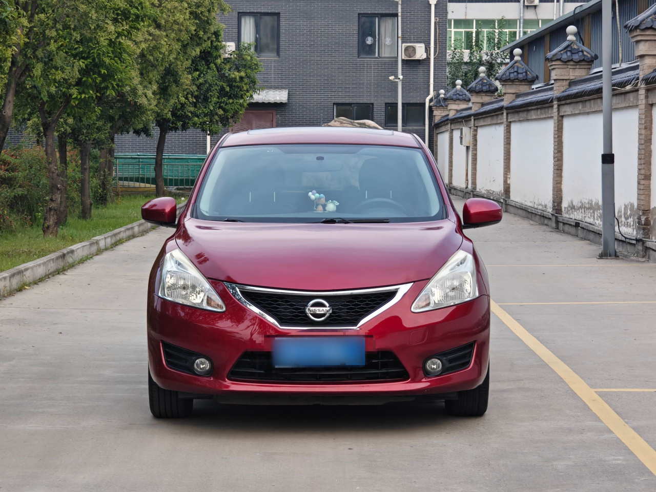 Tiida 2014 1.6L CVT Smart photo 3