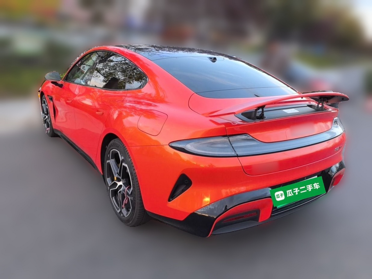 Xiaomi SU7 2024 AWD Extended Range High-end ADAS Max photo 4