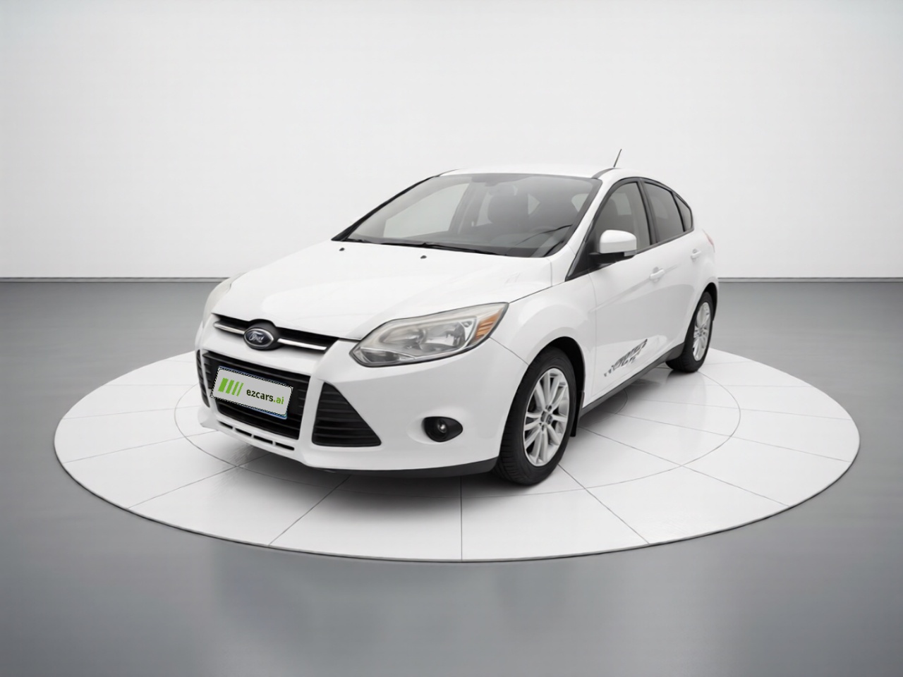 Focus 2012 Hatchback 1.6L AT Comfort