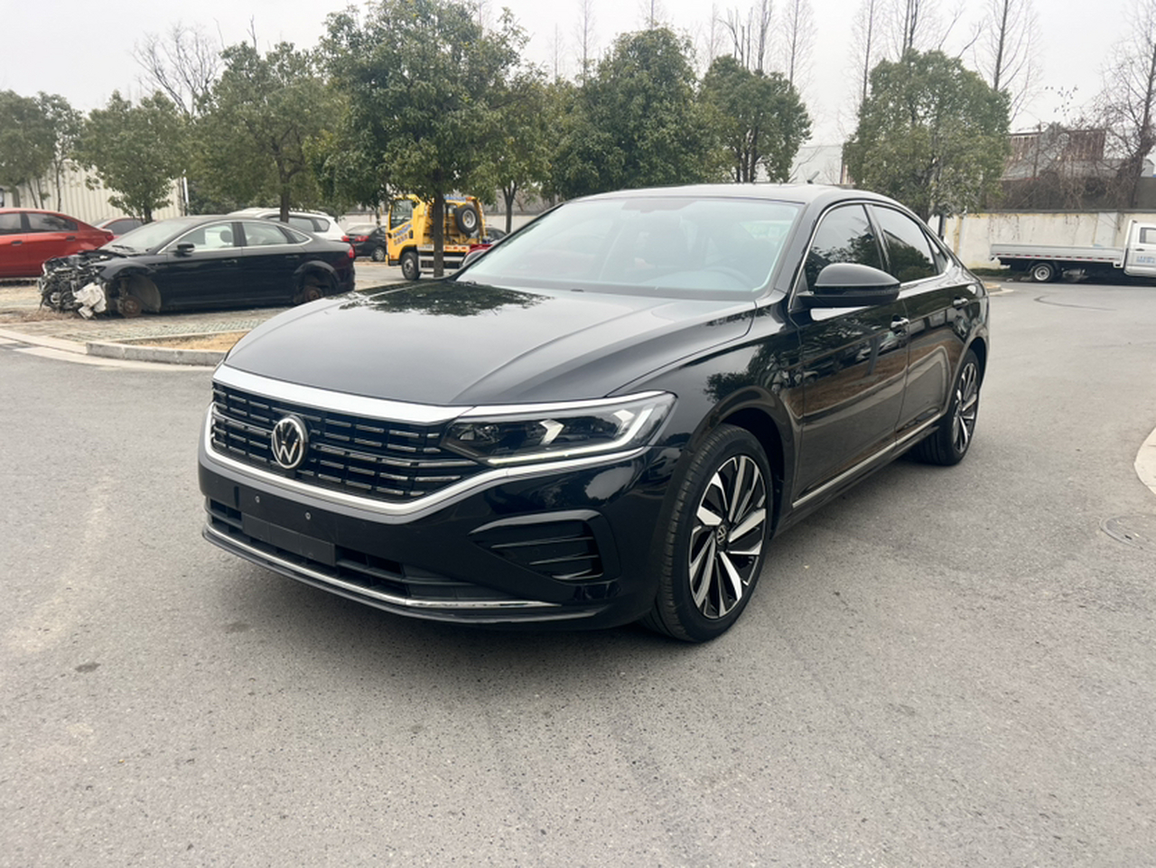 Passat 2022 330TSI Elite