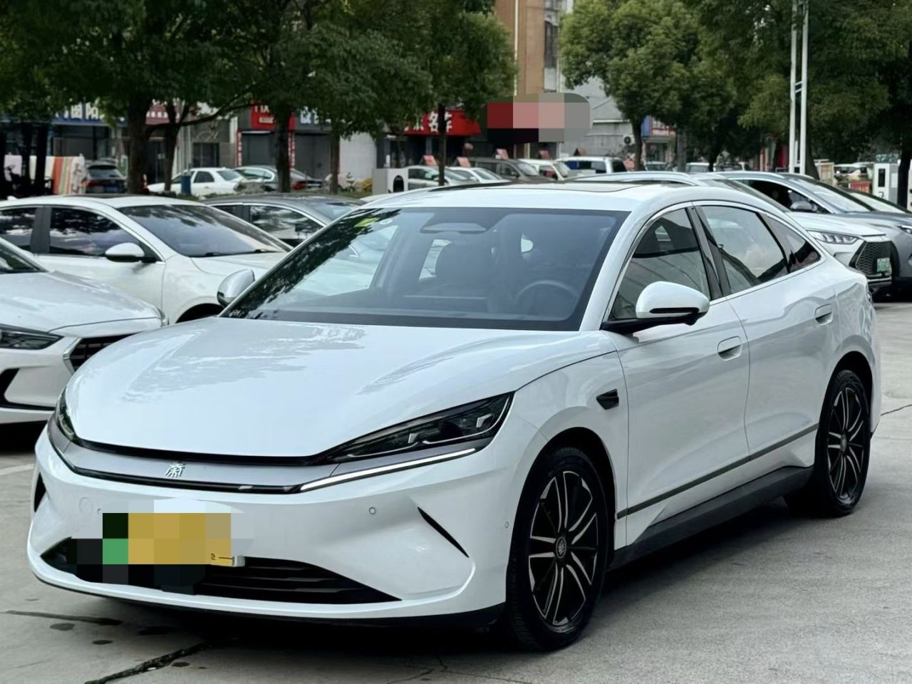 Qin L 2025 EV 545KM