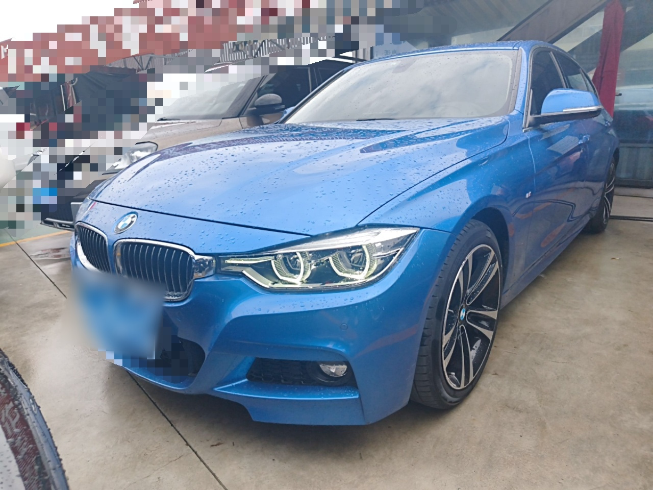 3 Series 2019 320Li M Sport Package