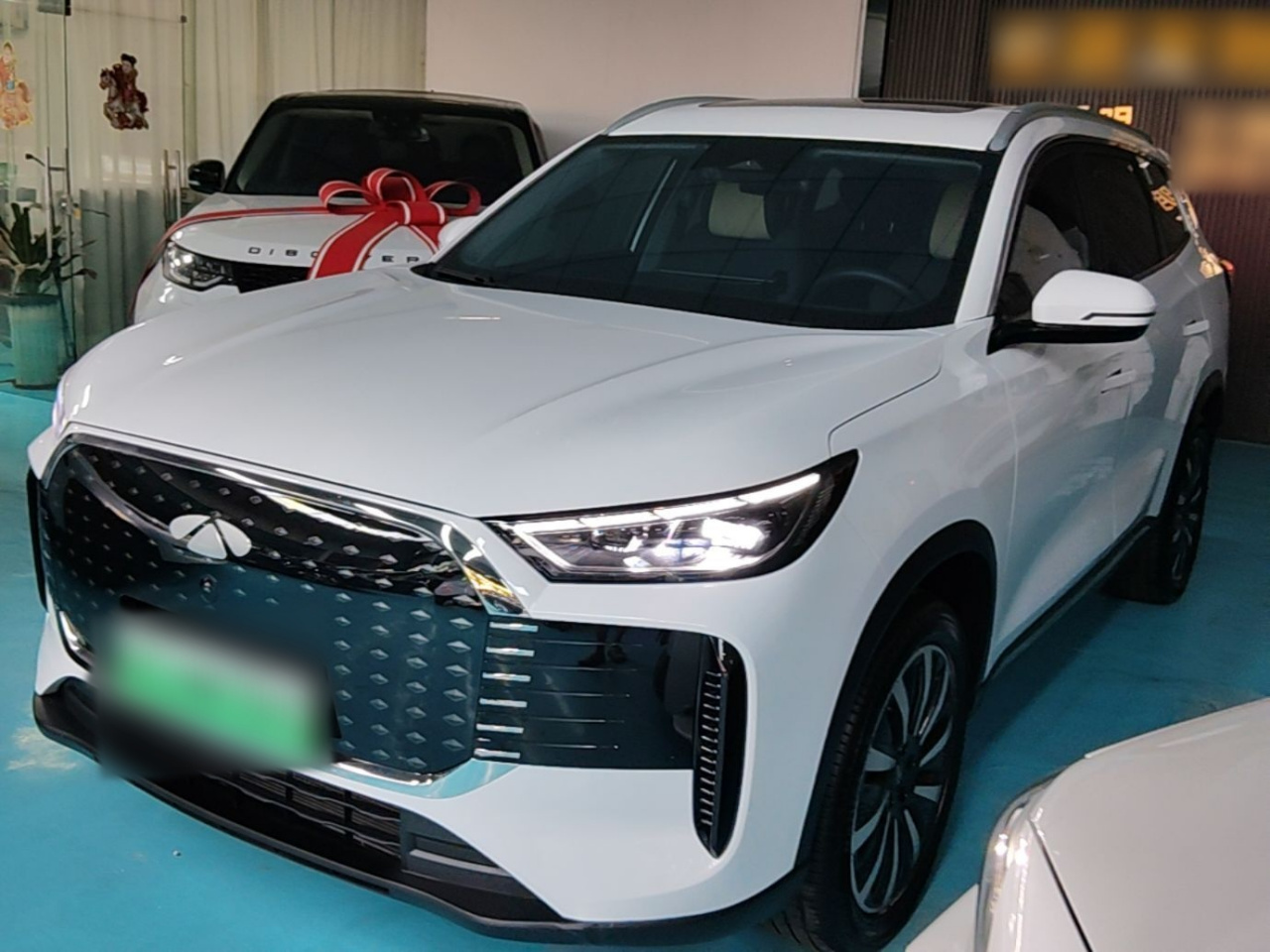 Fulwin T8 2025 1.5T 130km Luxury 7-Seater