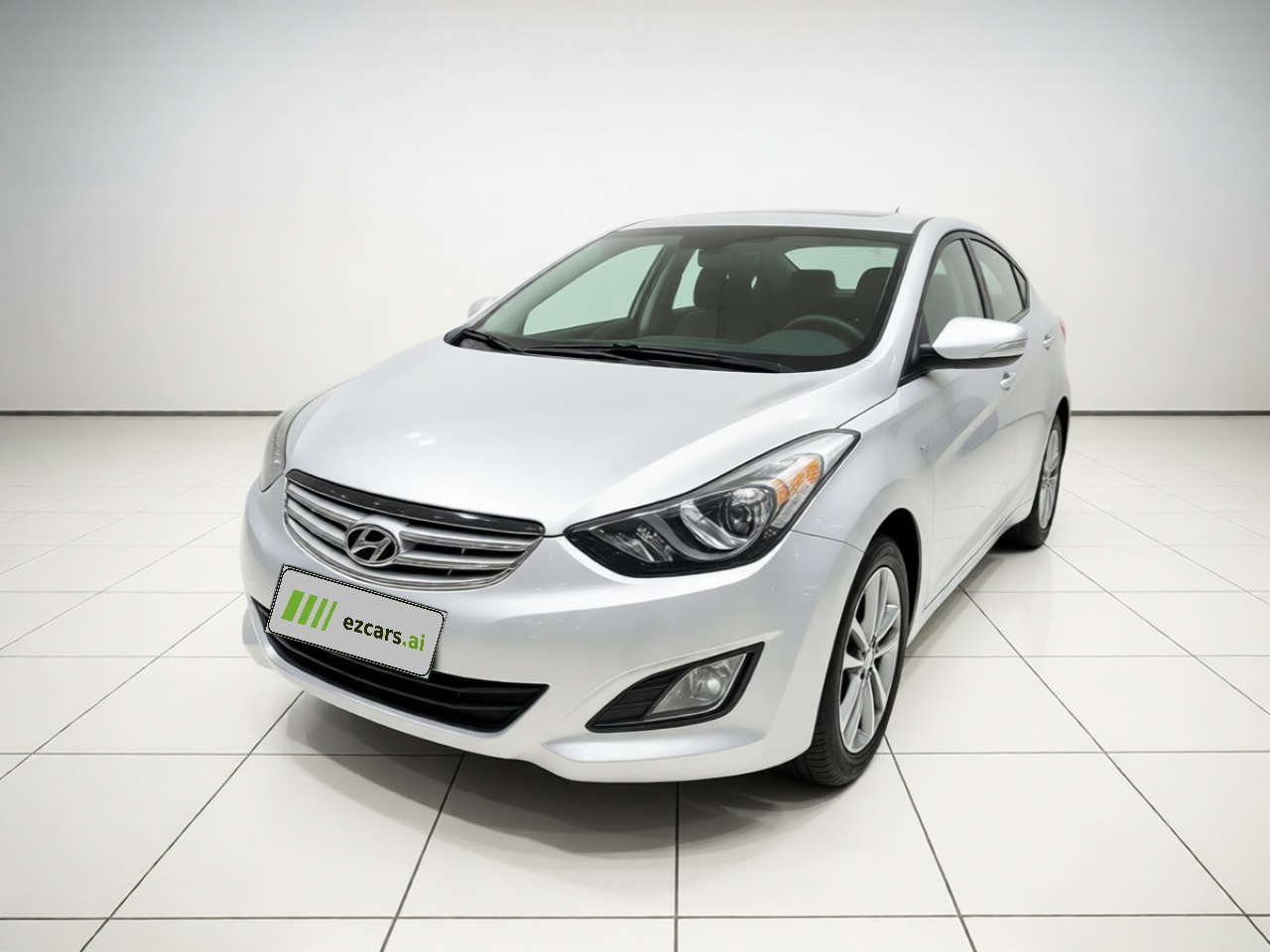 Elantra 2012 1.6L AT Fashion