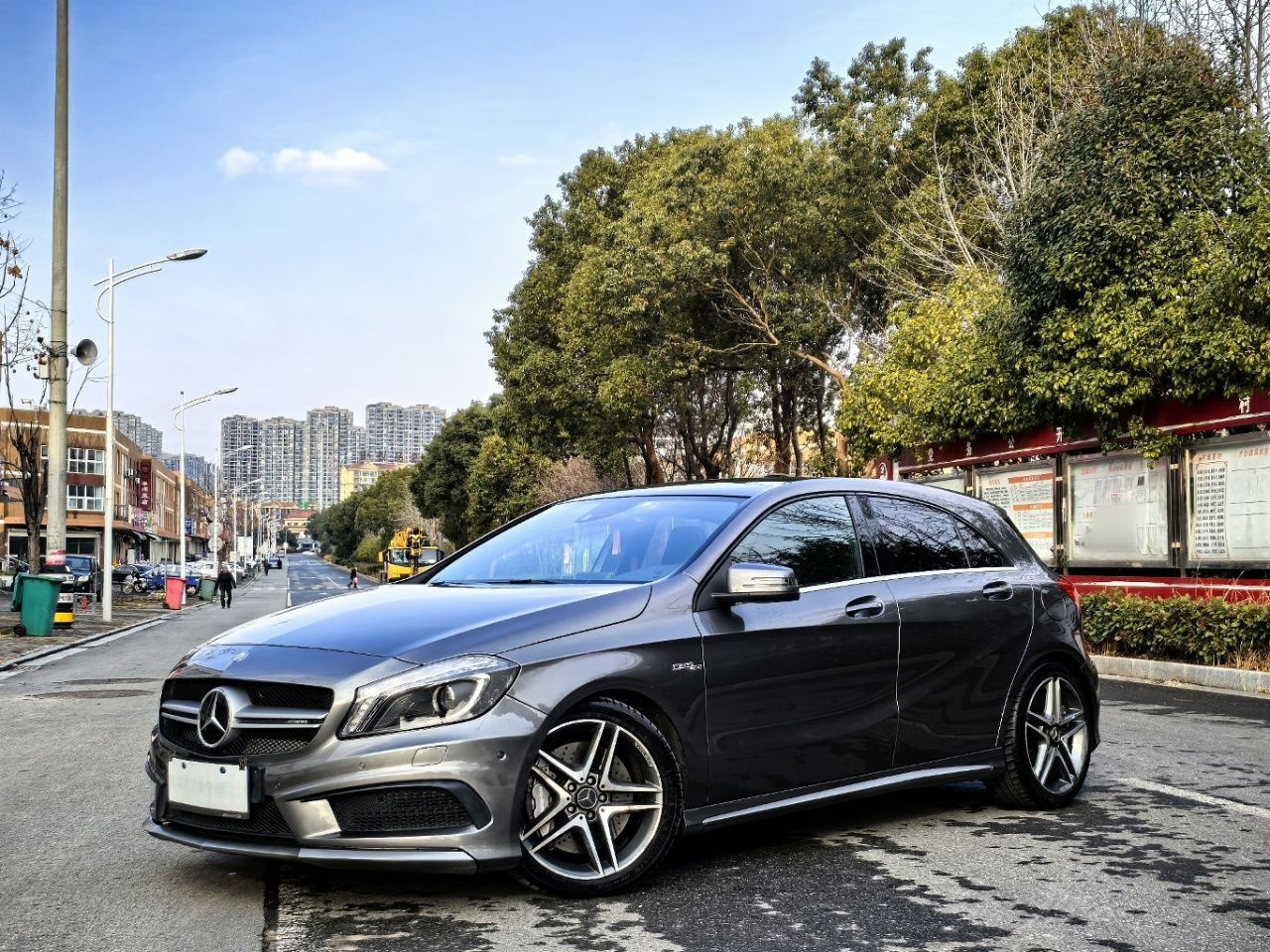 A-ClassAMG Imported 2014 AMG A 45 4MATIC