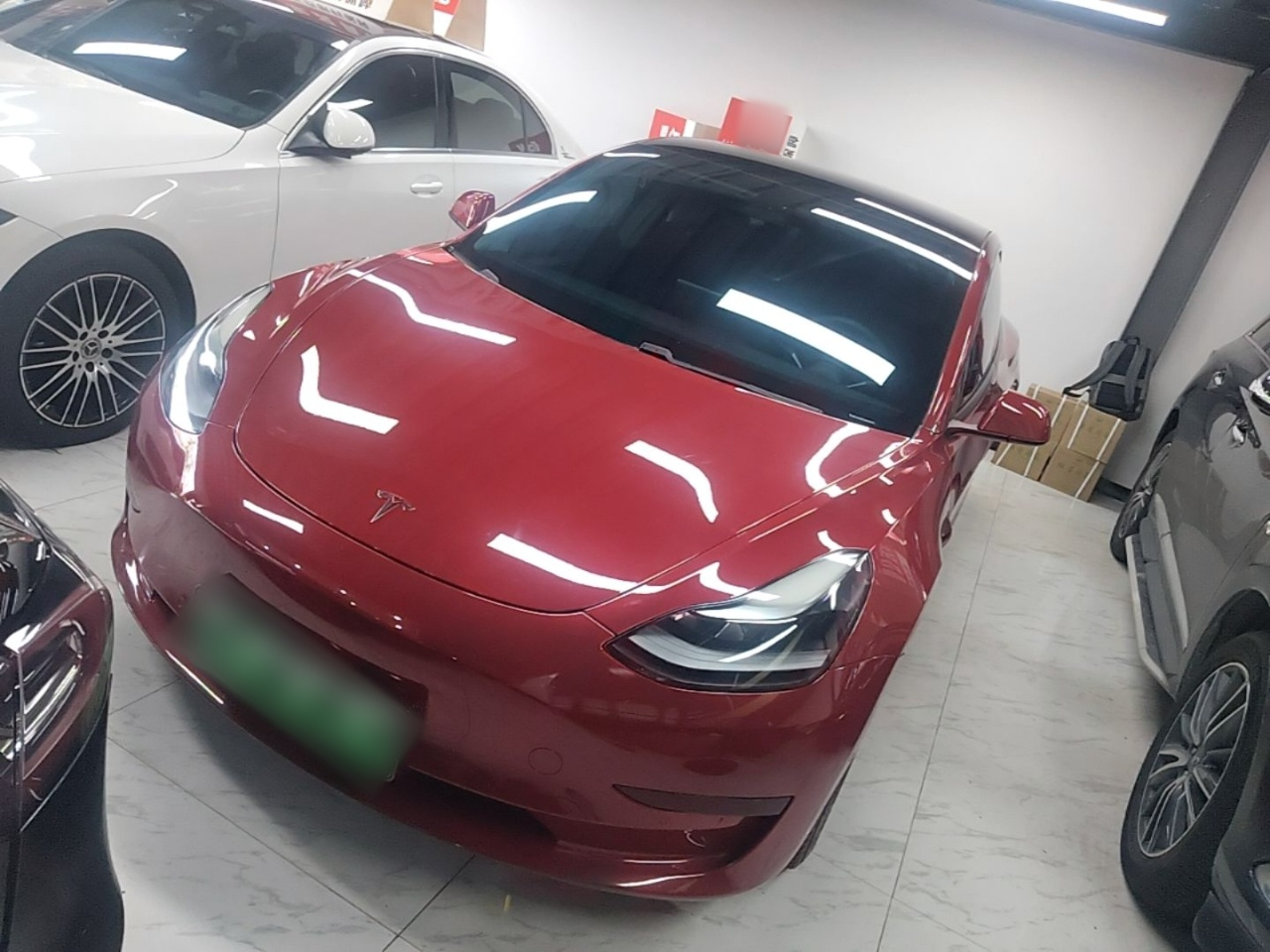 Model 3 2021 Standard Range RWD Upgraded