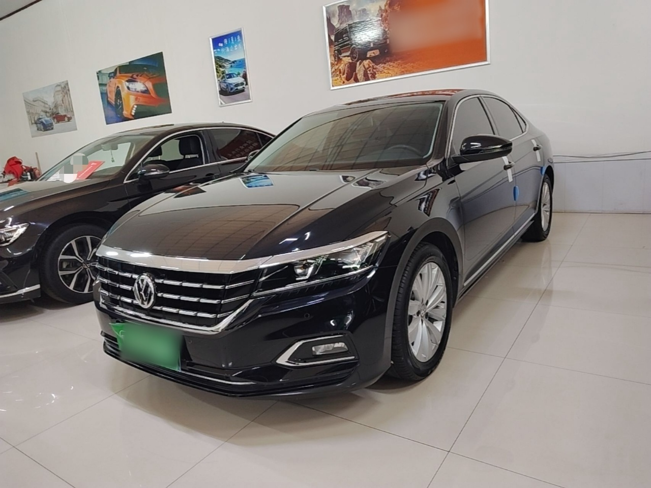 Passat 2019 330TSI Elite China V