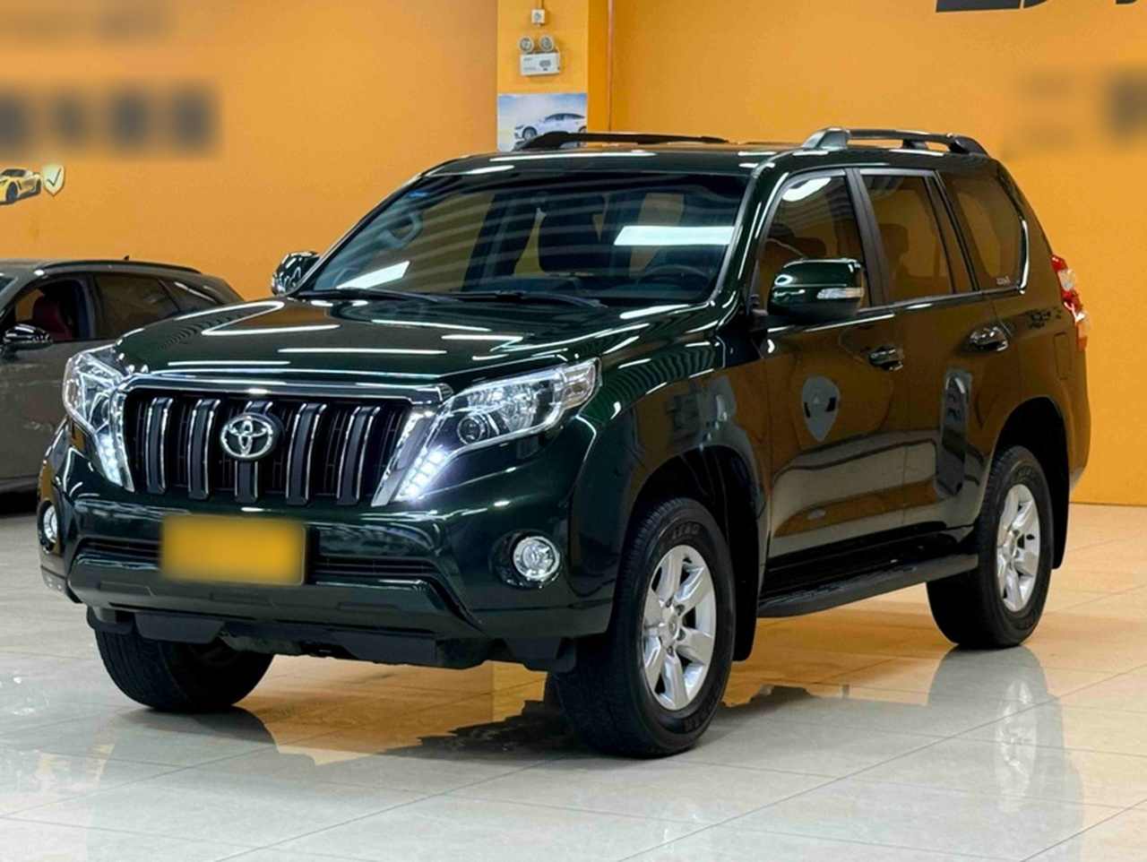 Prado 2016 2.7L AT Standard