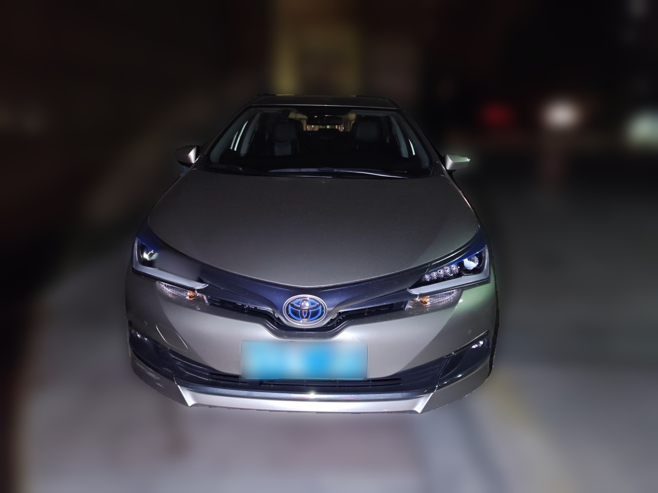 Corolla 2018 Hybrid 1.8L E-CVT photo 2