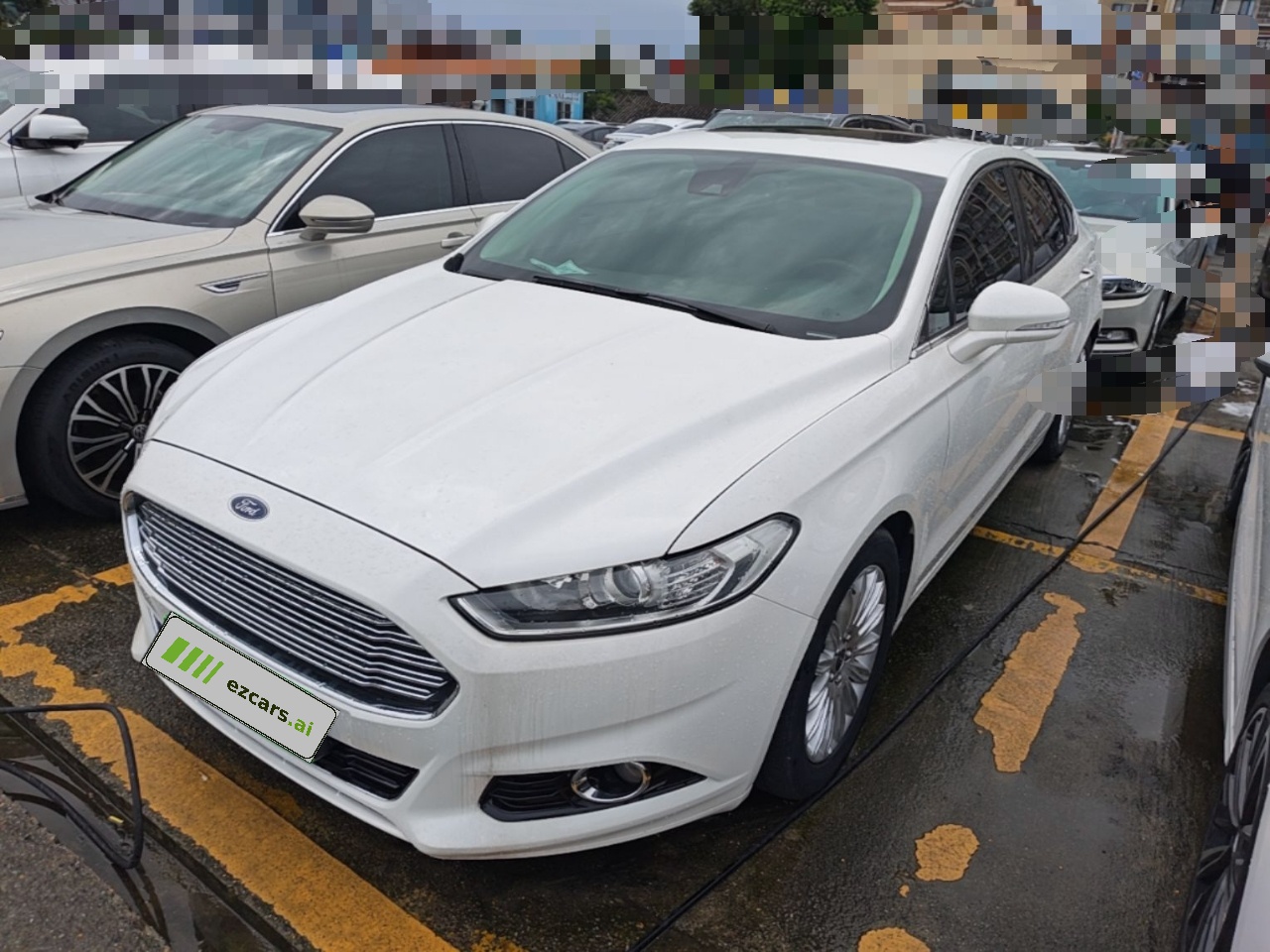 Mondeo 2013 2.0L GTDi200 Fashion