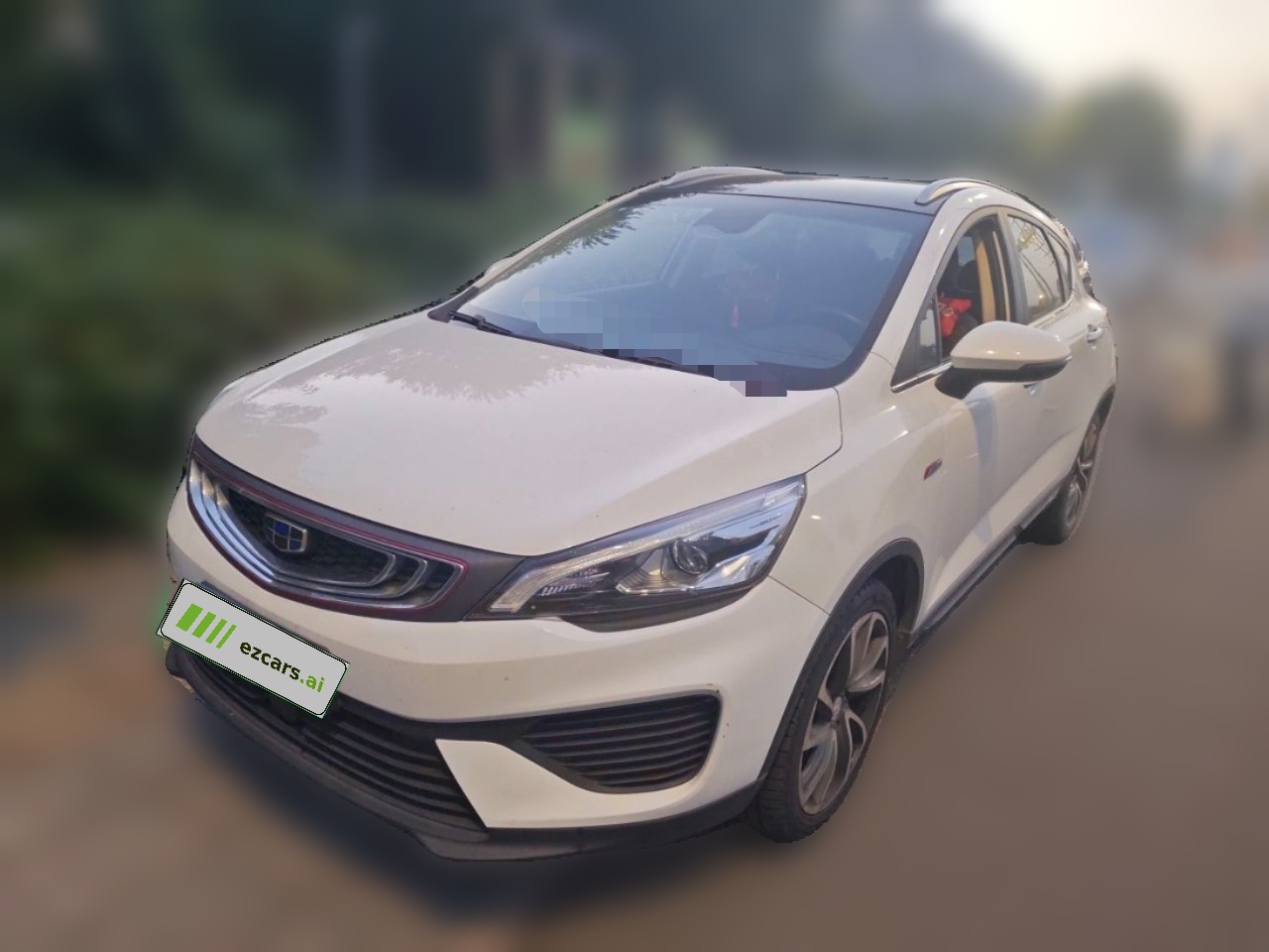 Emgrand GS 2018 1.4T AT Connected