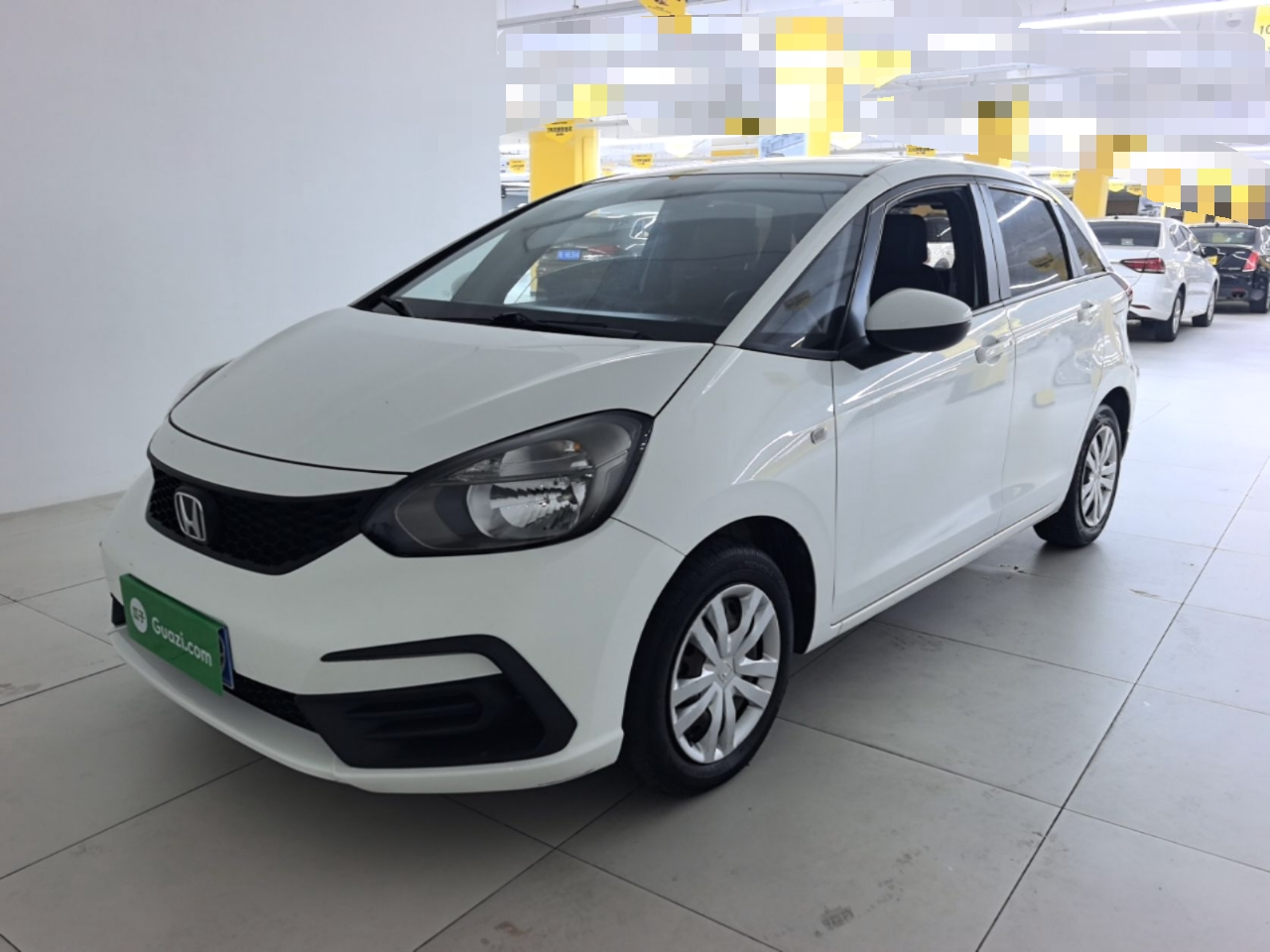 Fit 2021 1.5L CVT Trend