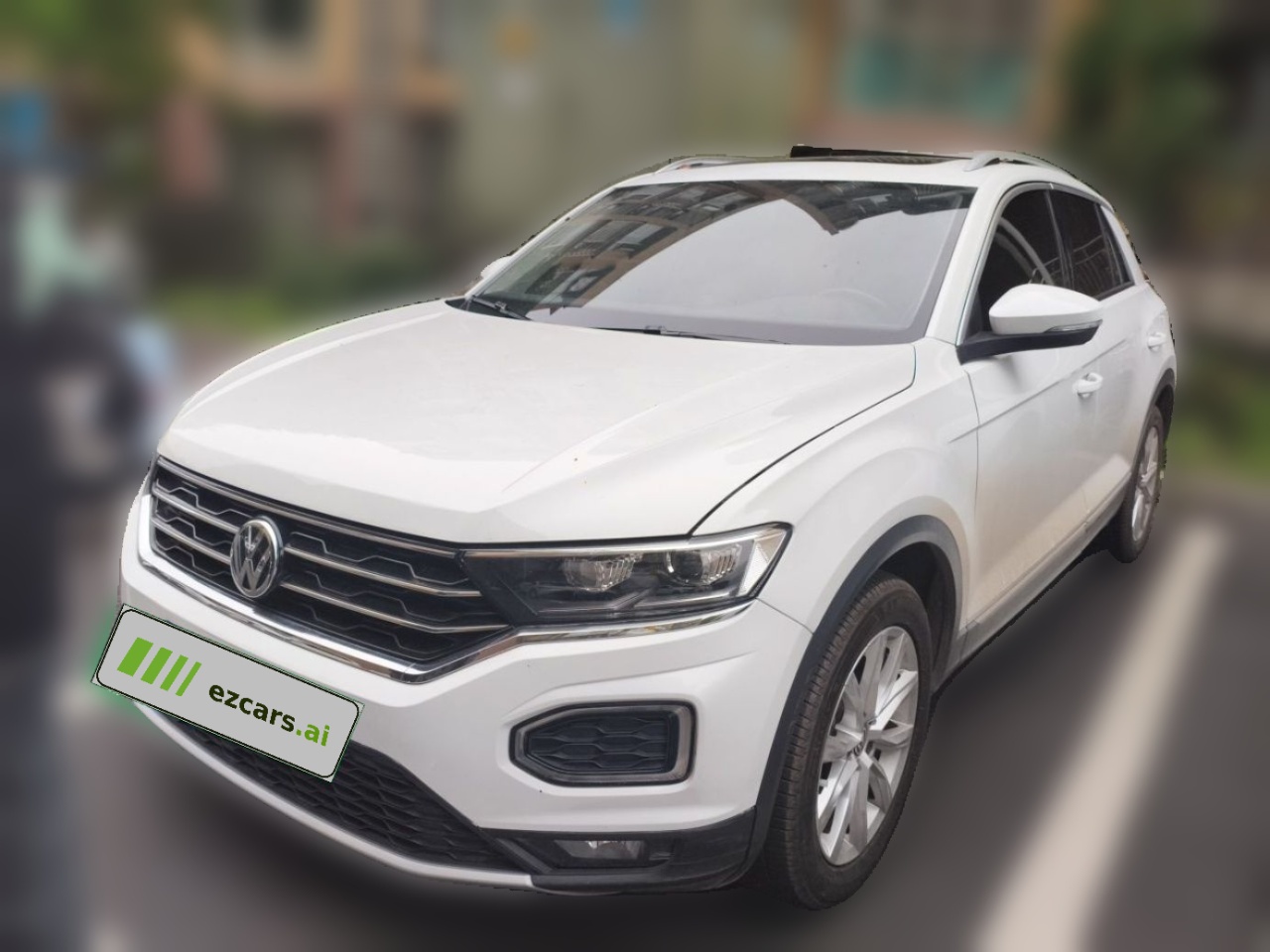 T-Roc 2019 230TSI DSG RWD Progressive China VI
