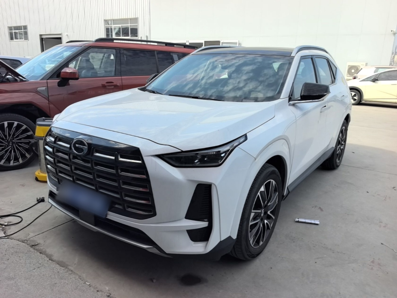 GAC Trumpchi GS4 2024 MAX 1.5T Flagship