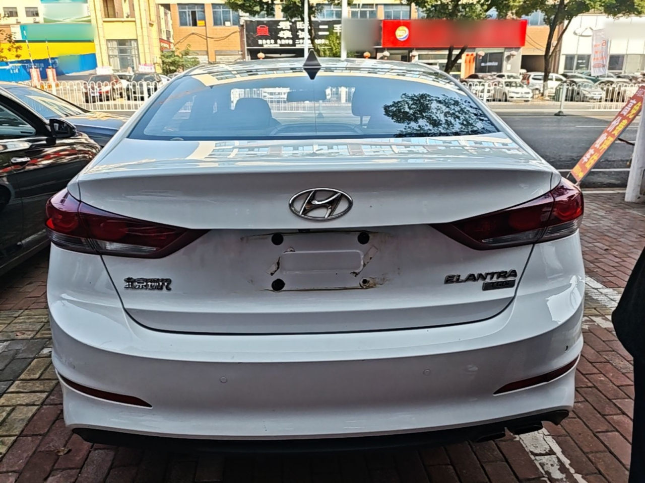 Elantra 2018 1.4T DCT photo 5