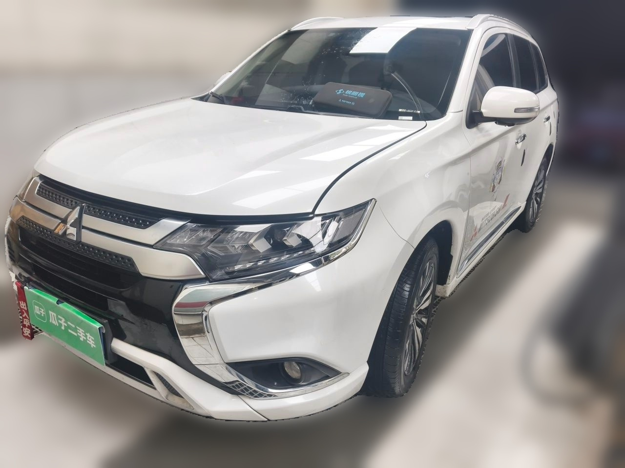 Outlander 2021 2.4L AWD Enjoy 7-Seater