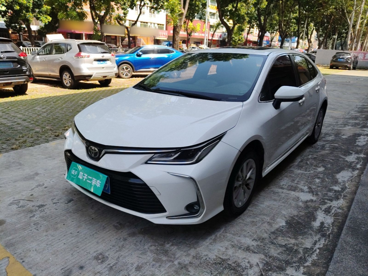 Corolla 2019 1.2T S-CVT GLX-i Flagship