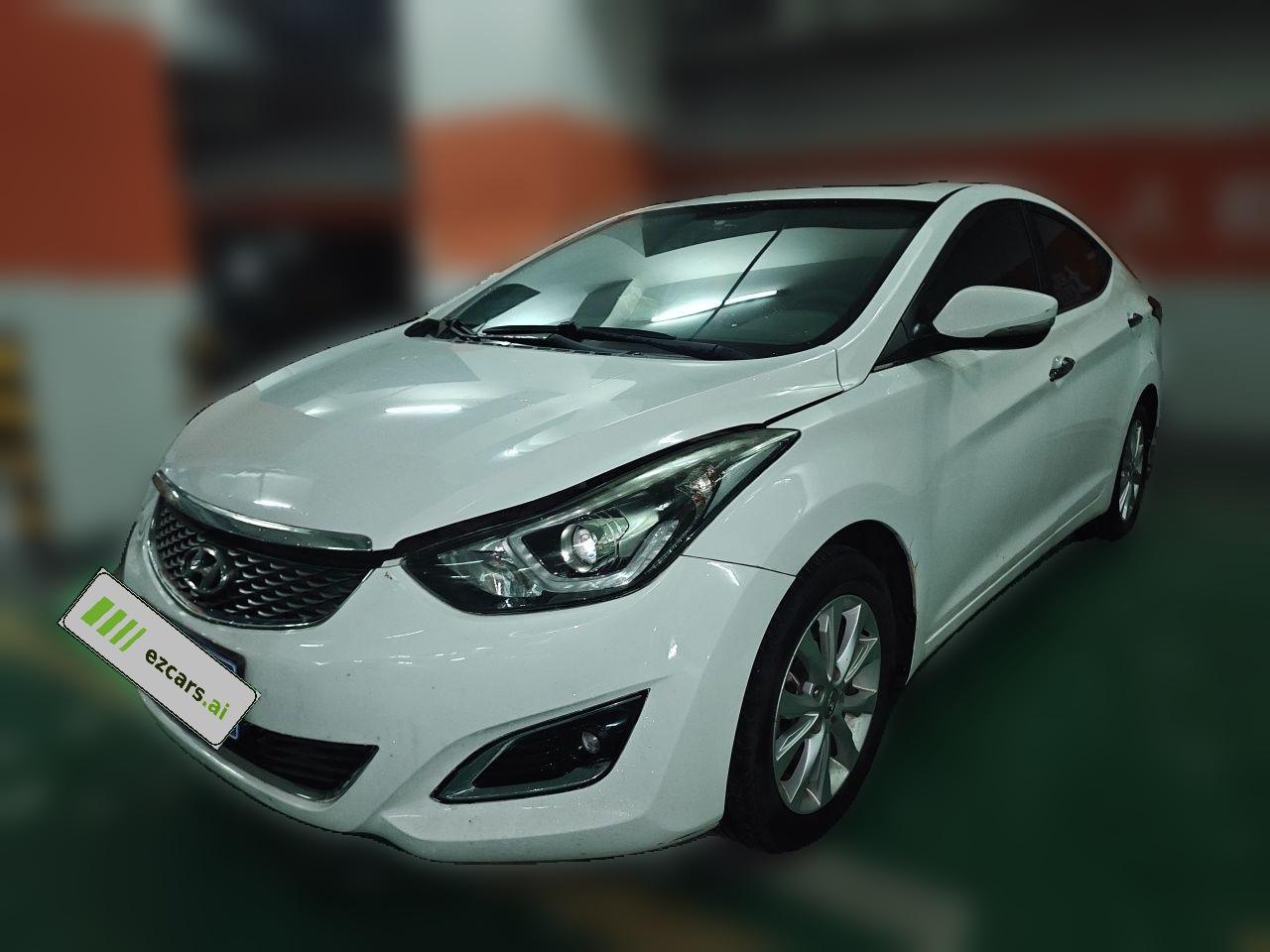 Elantra 2016 1.6L AT Premium