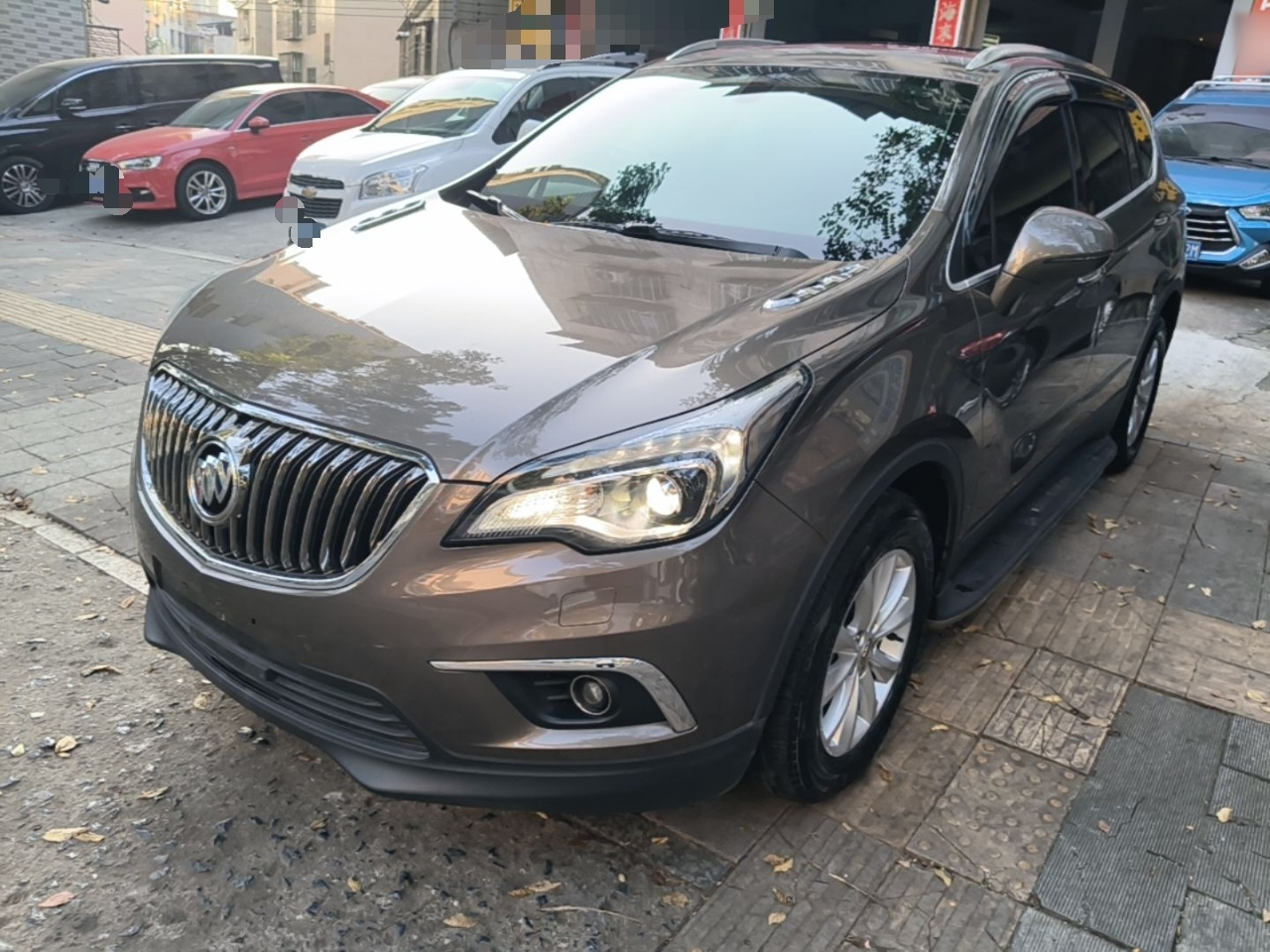 Envision 2014 28T AWD Elite