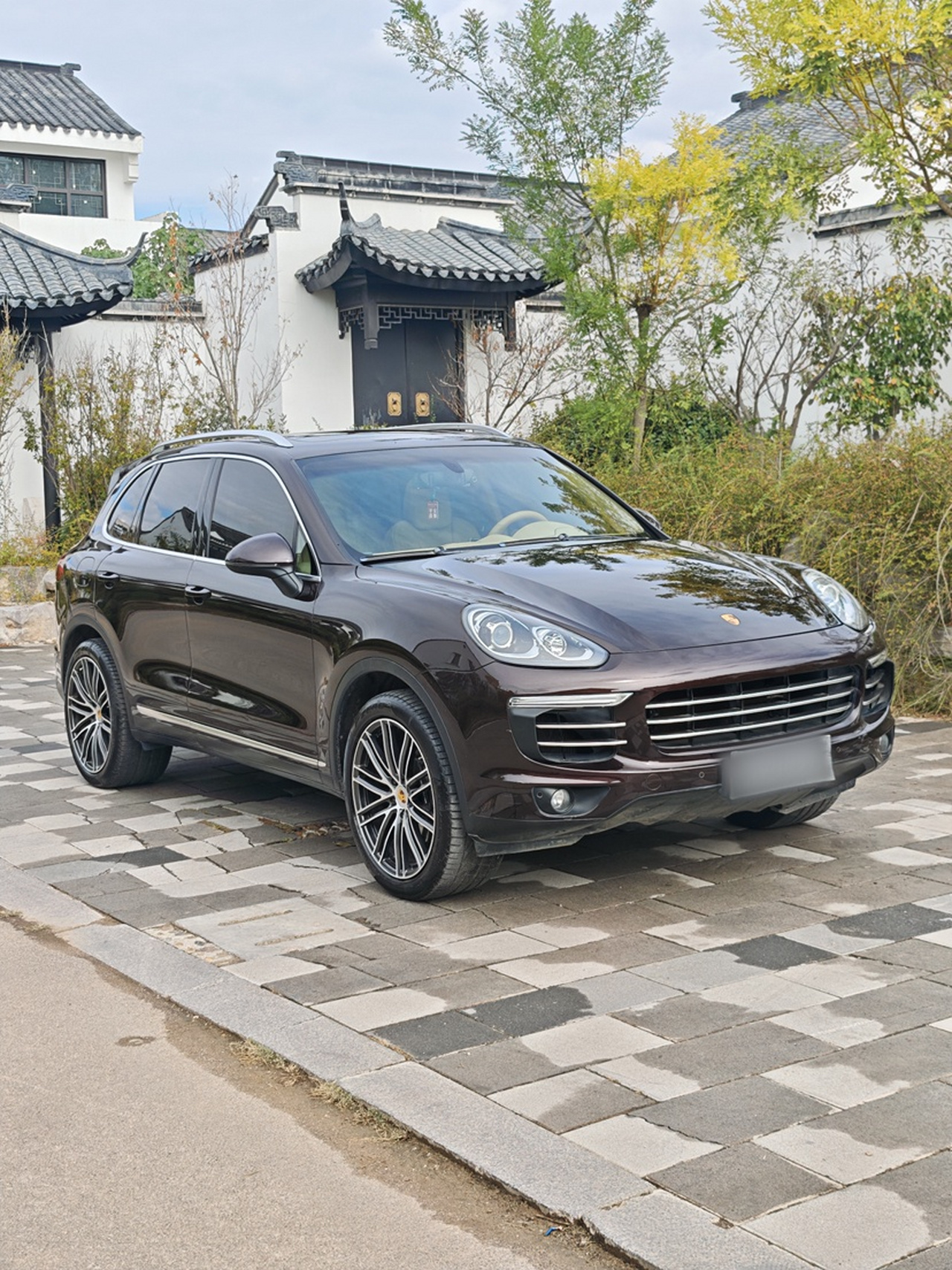 2015 Cayenne 3.0T photo 3