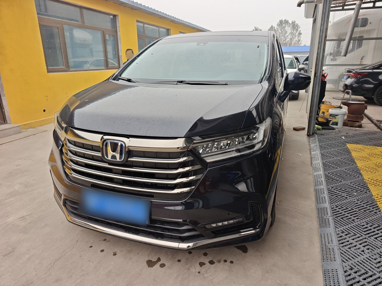 Odyssey 2022 2.0L e:HEV