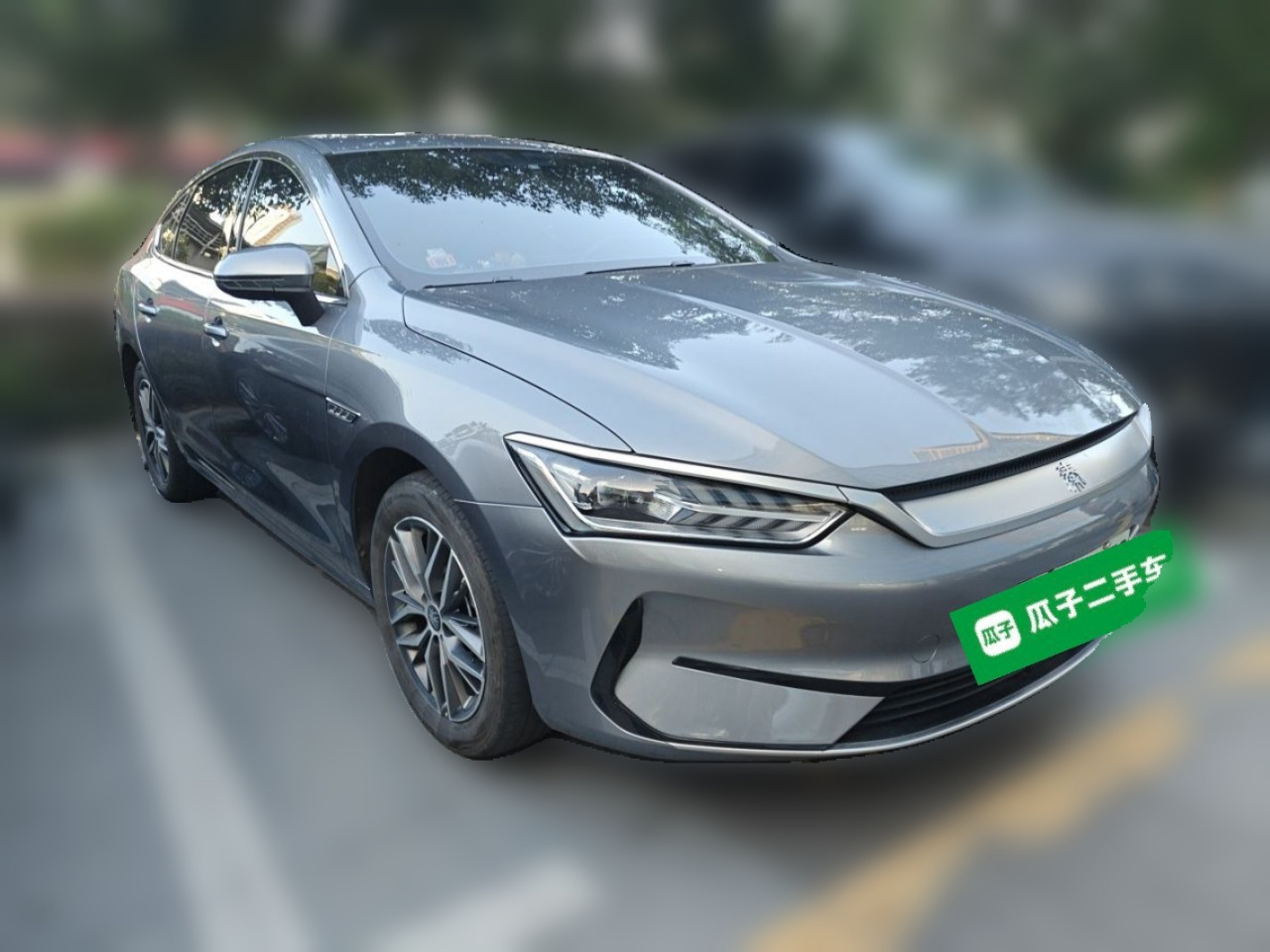 Qin PLUS 2021 EV 400KM Luxury photo 3