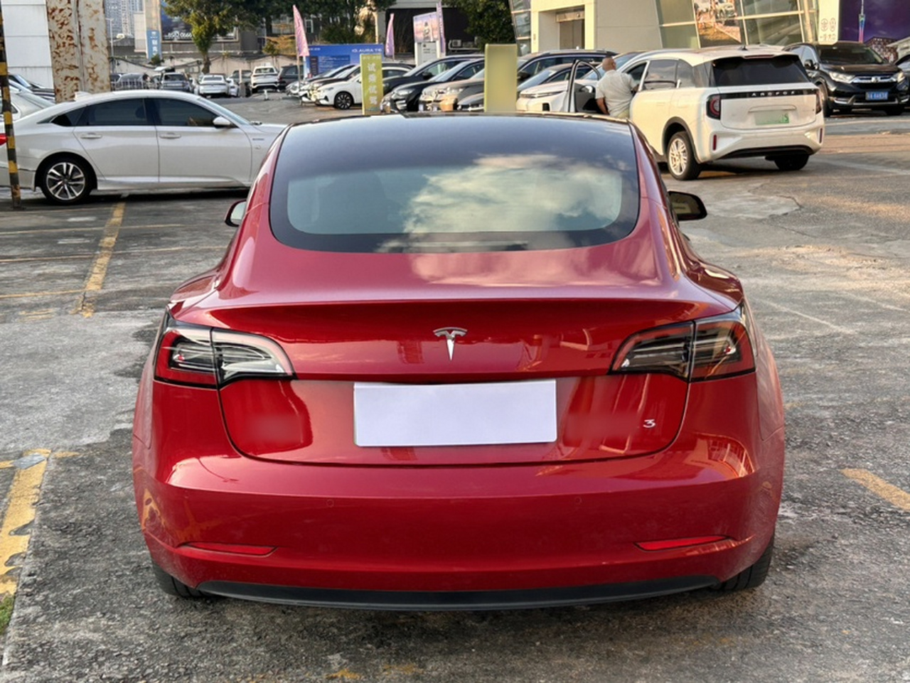 Model 3 2021 Standard Range RWD Upgraded photo 5