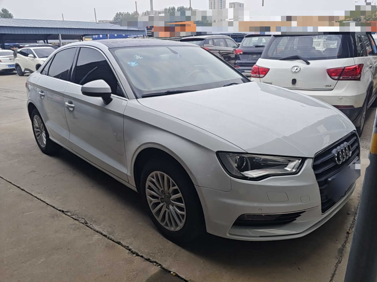 A3 2015 Limousine 35 TFSI photo 3