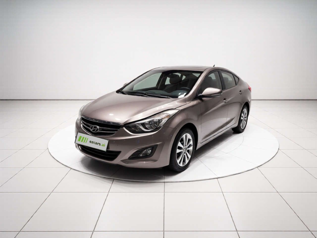 Elantra 2013 1.6L AT Leading