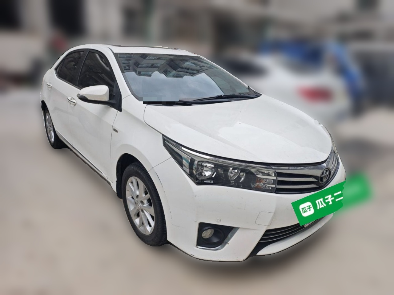 Corolla 2014 1.6L CVT GL-i photo 3