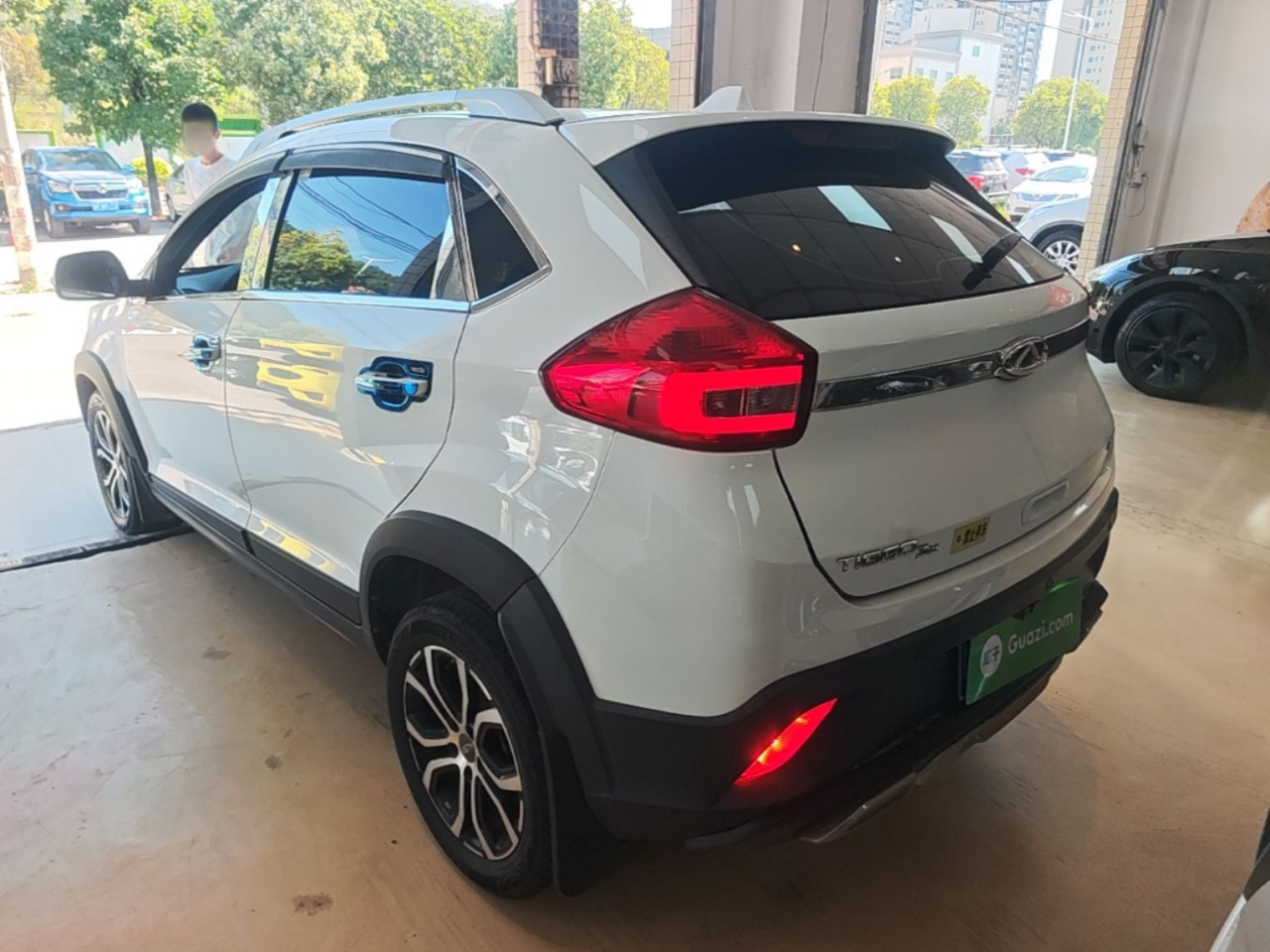 Tiggo 3X 2018 1.5L AT Elite photo 4