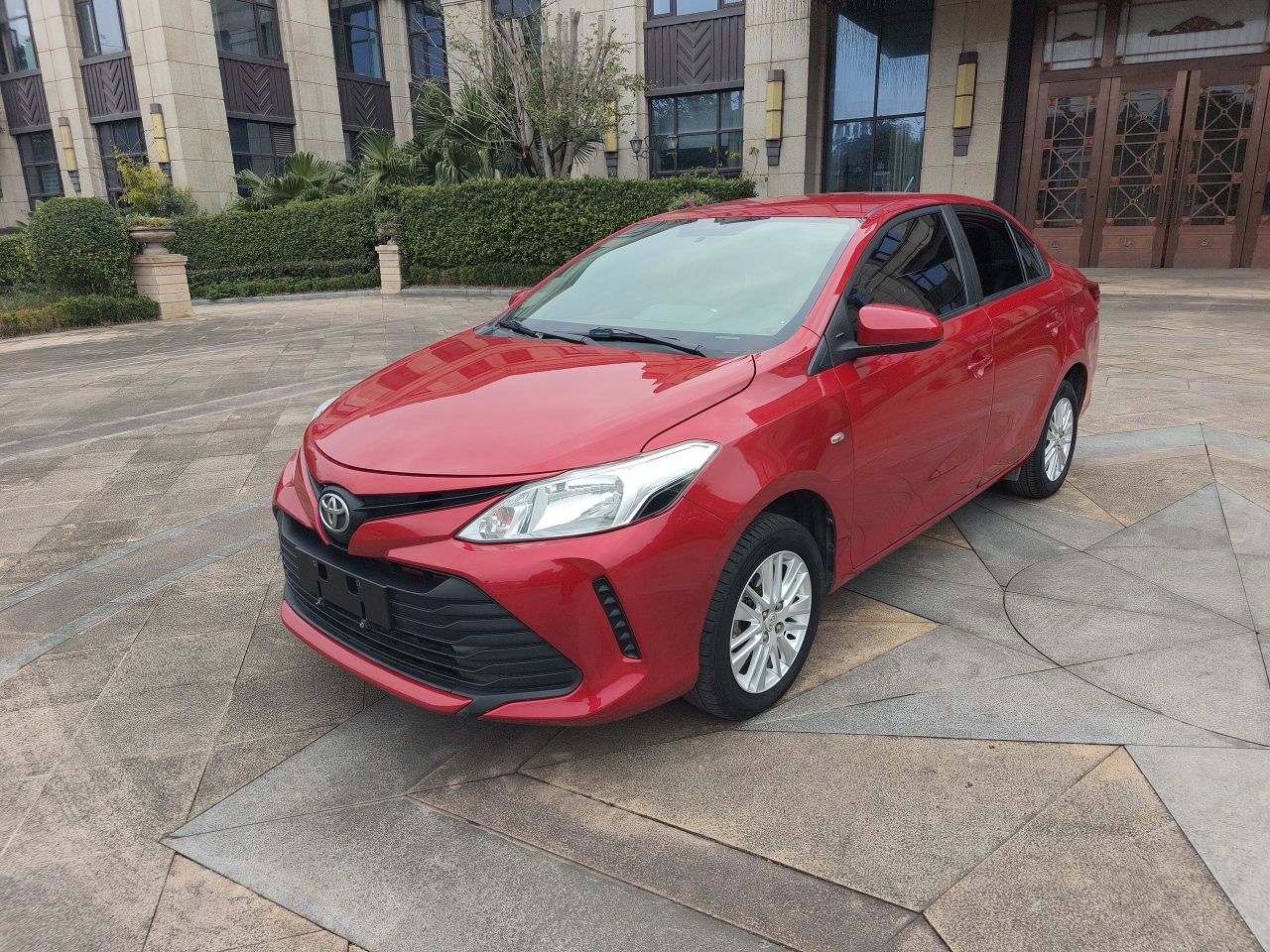 Vios 2017 1.5L CVT