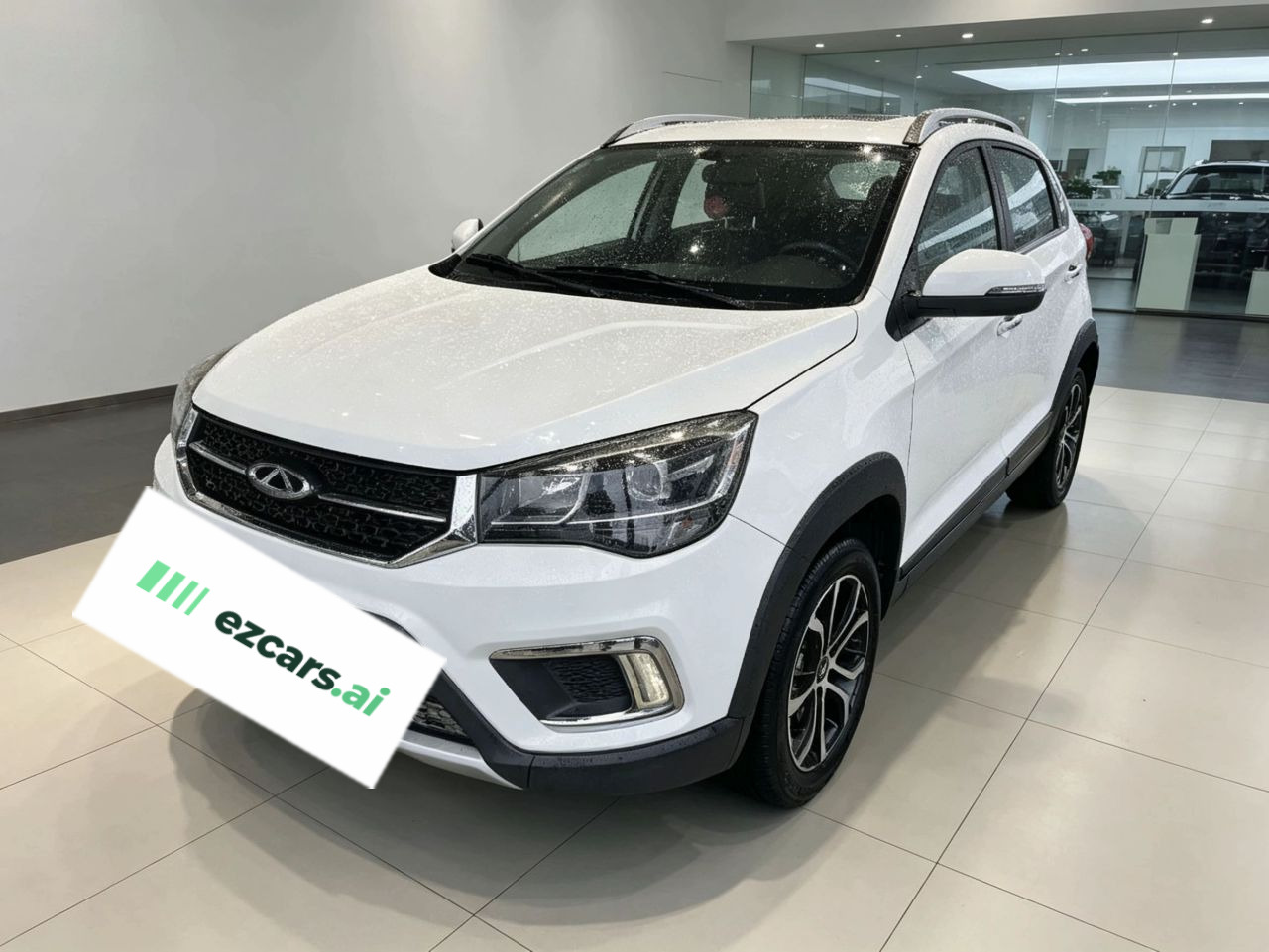 Tiggo 3X 2018 1.5L AT Elite