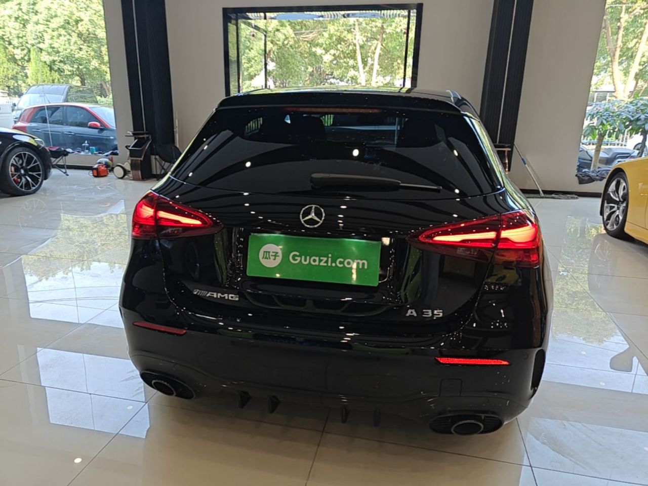 A-ClassAMG Imported 2025 AMG A 35 4MATIC photo 5