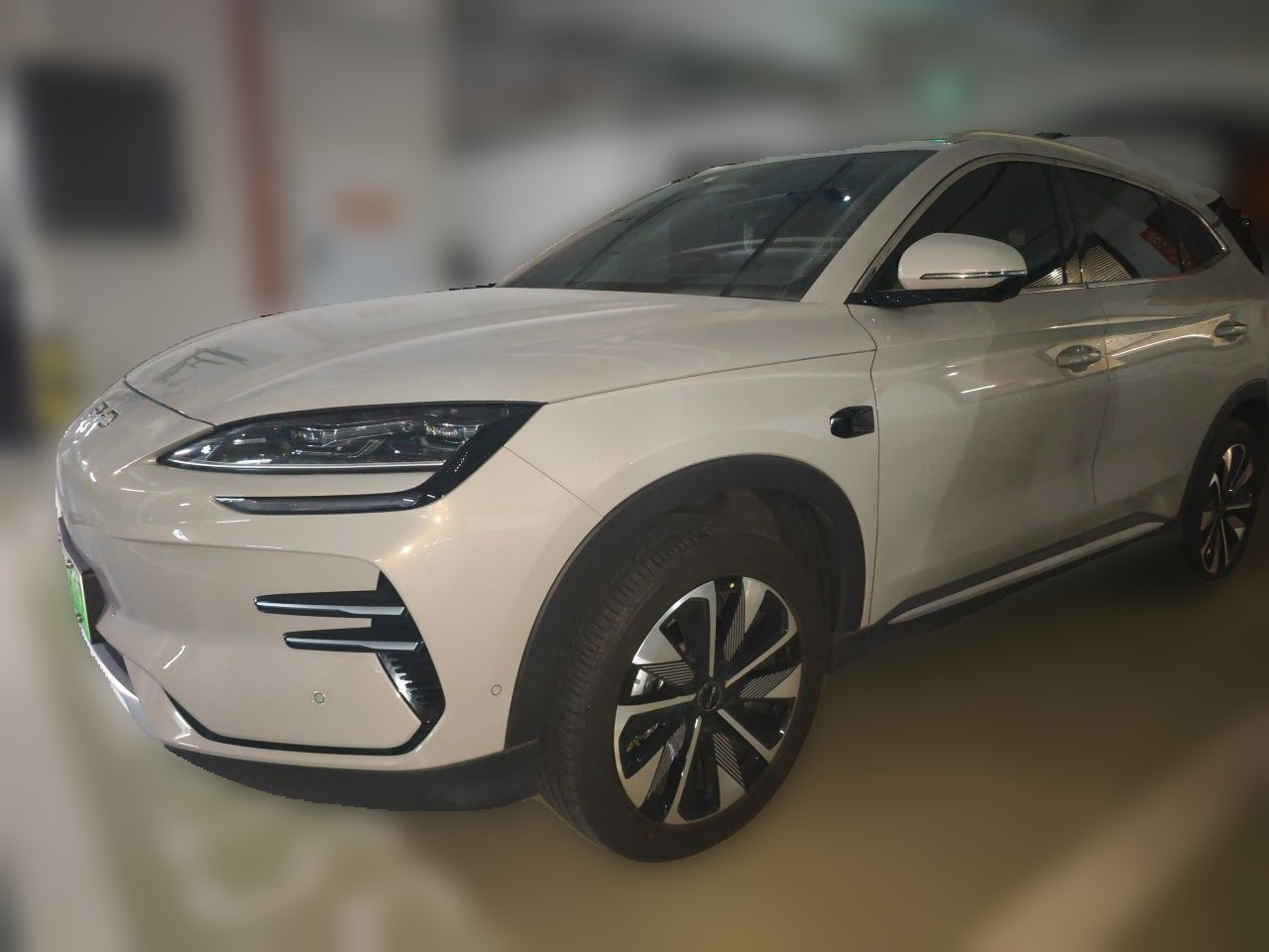 Song PLUS EV 2025 EV ADAS 520km Premium