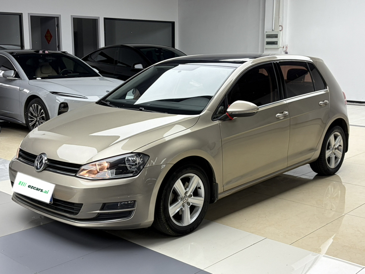 Golf 2015 1.4TSI AT Comfort