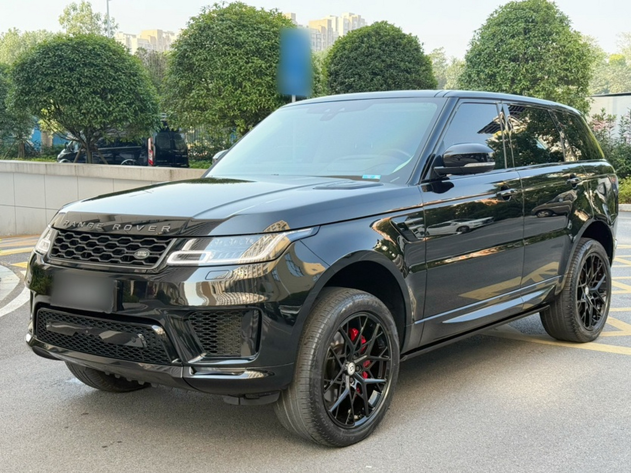 Range Rover Sport 2020 3.0 L6 HSE DYNAMIC