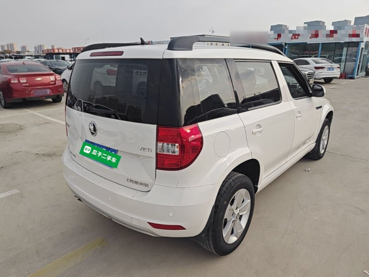 Yeti 2017 TSI280 DSG photo 4