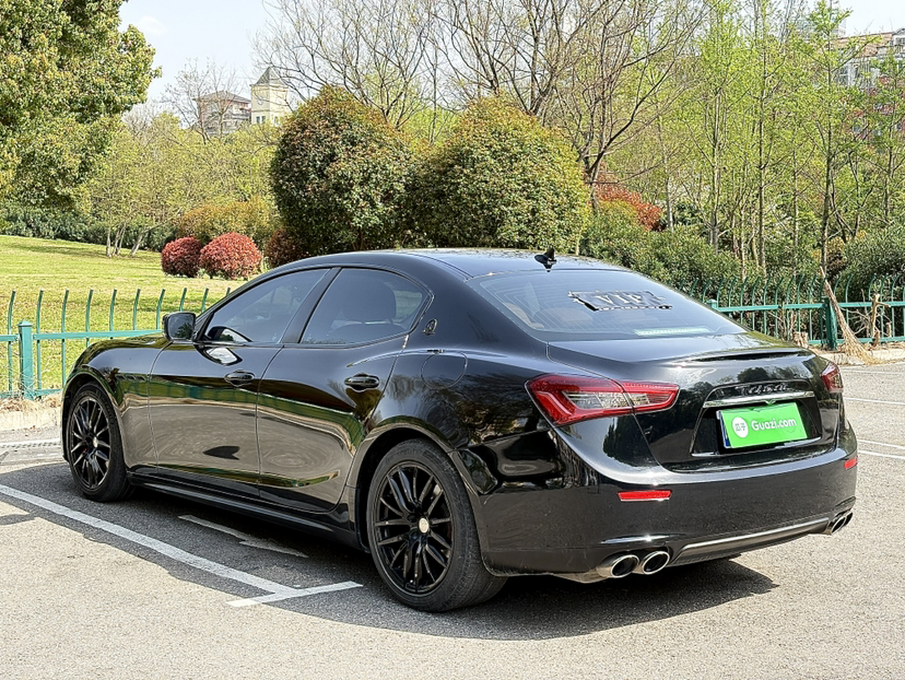 Ghibli 2014 3.0T Standard photo 3