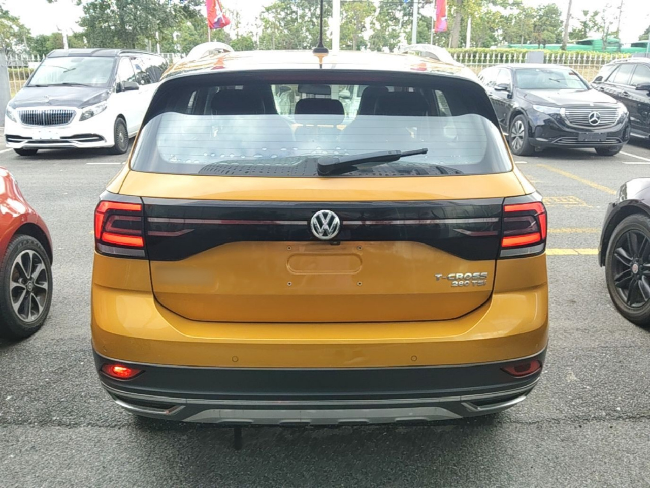 T-Cross 2019 280TSI DSG Luxury photo 3